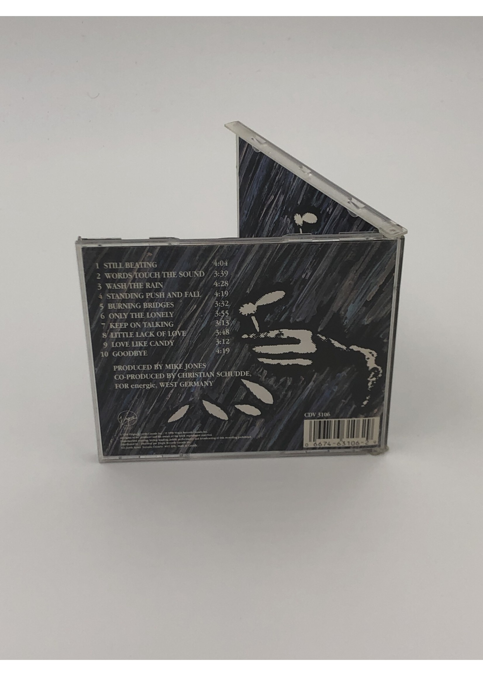 CD World On Edge: World On Edge CD