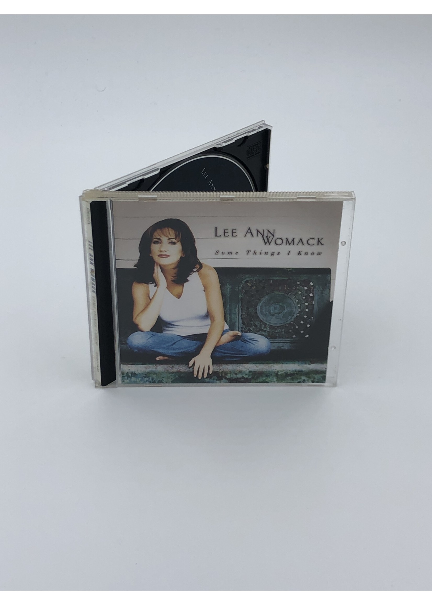 CD Lee Ann Womack: Some Things I Know CD
