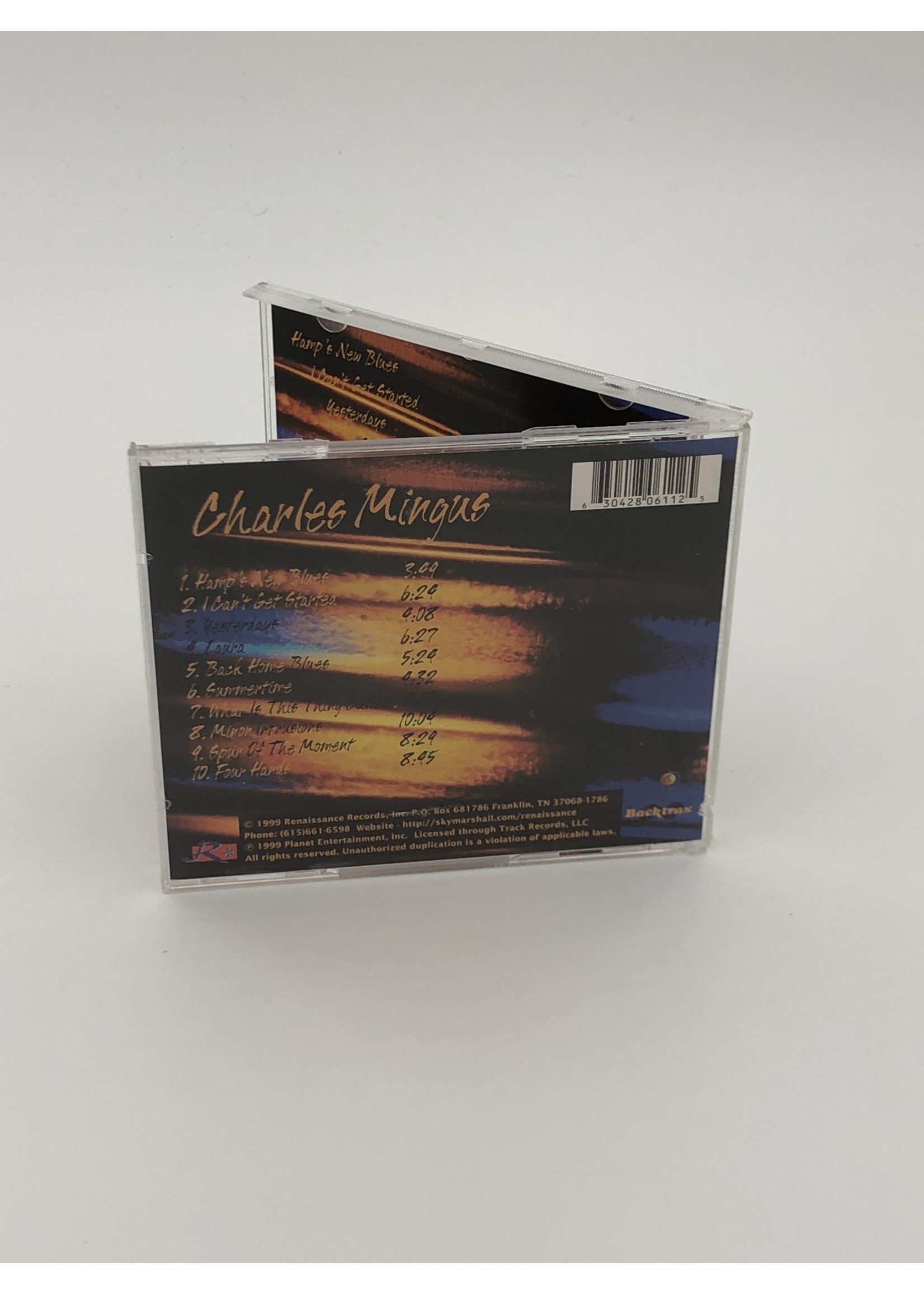 CD Charles Mingus Backtracks CD