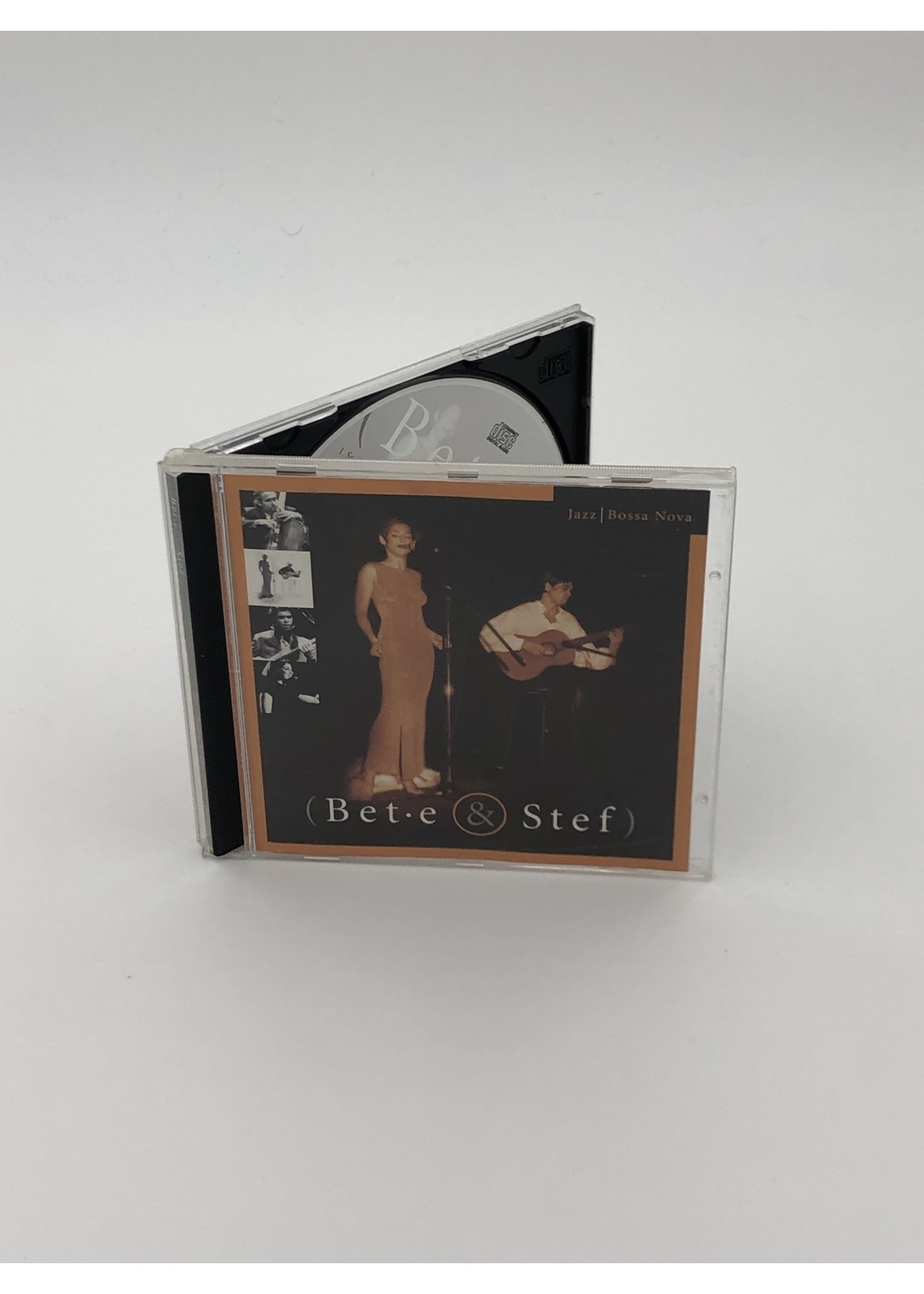 CD Bet E Stef Jazz Bossa Nova CD