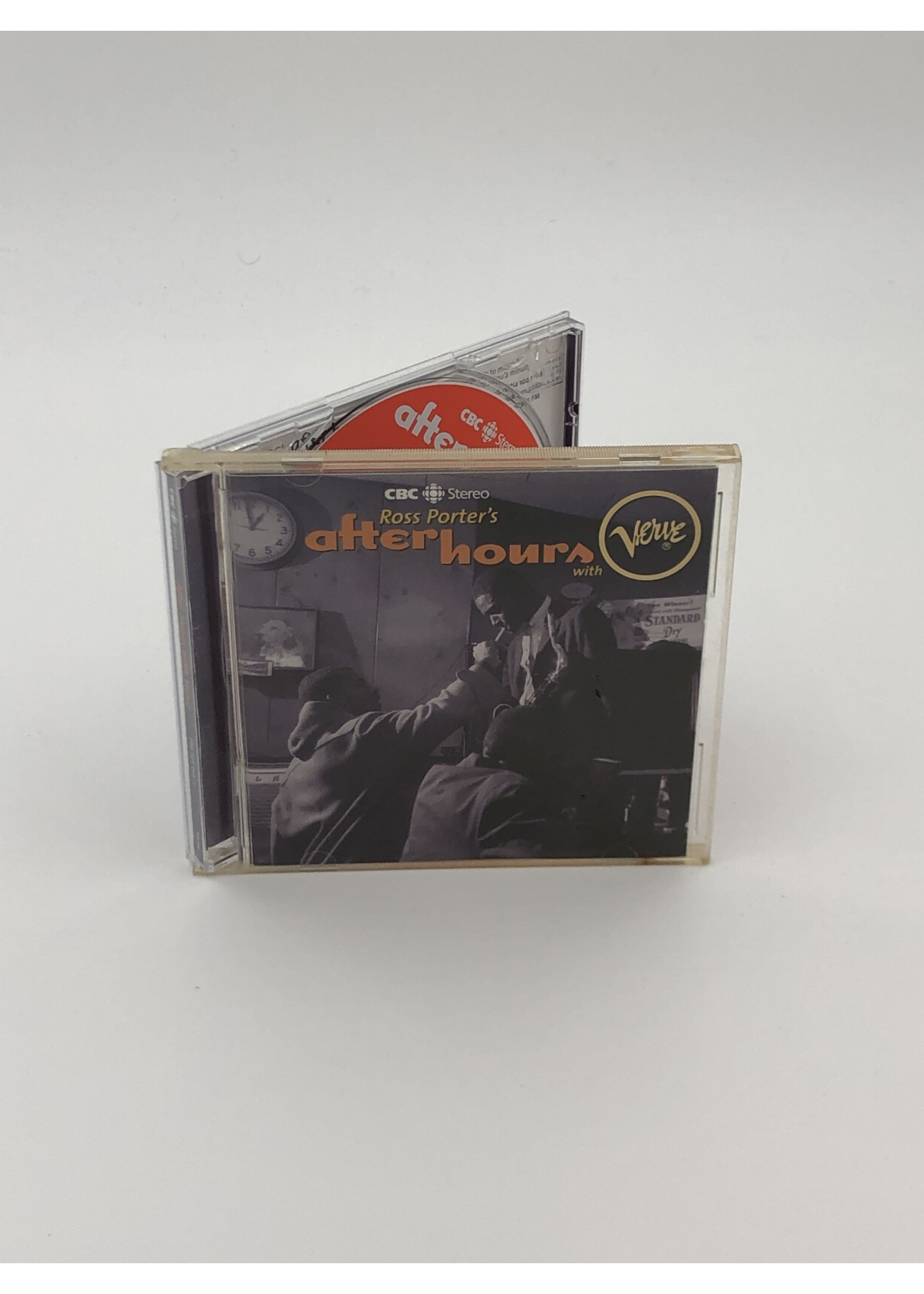 CD Ross Porters After Hours with Verve CD