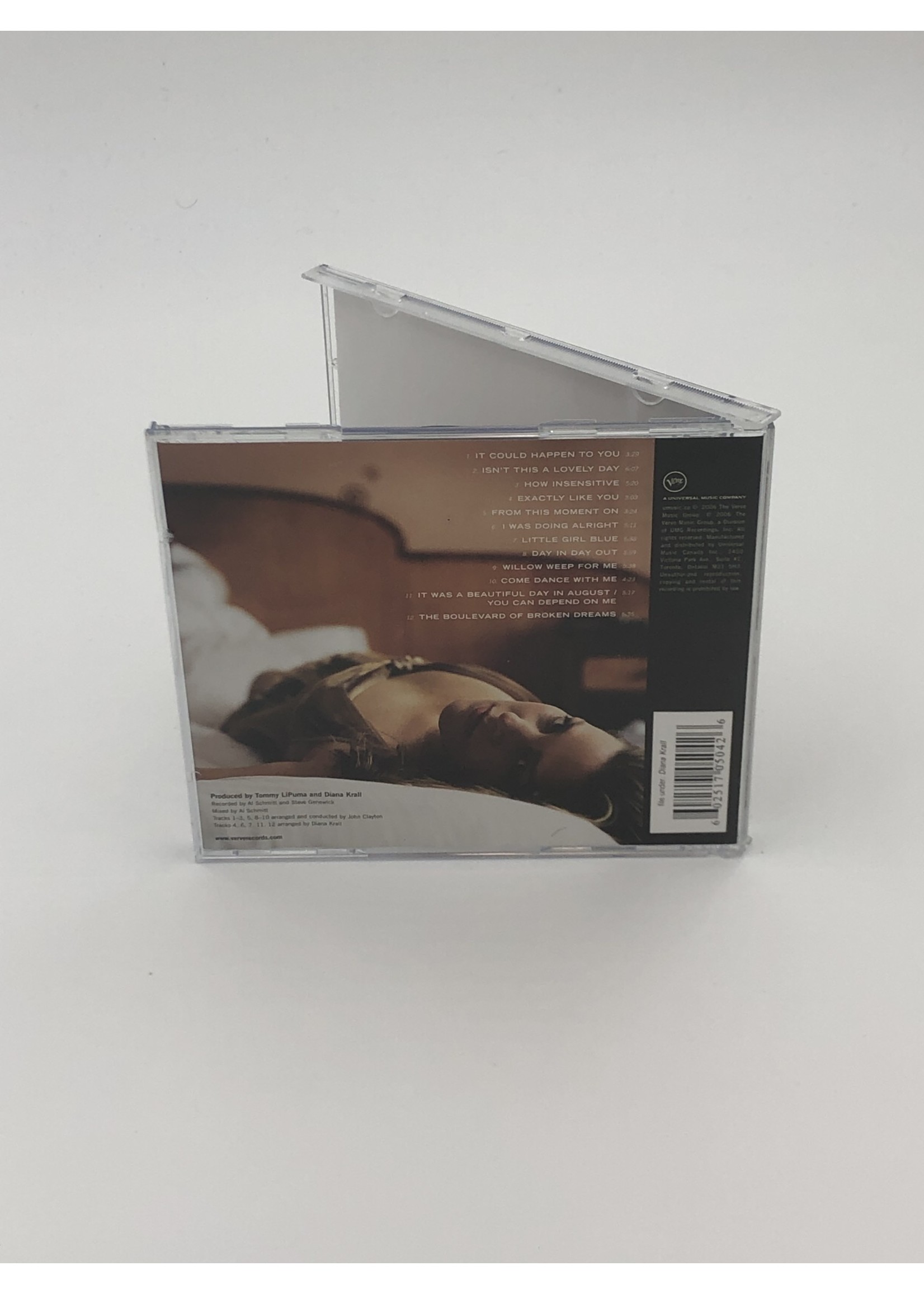 CD DIana Krall: From This Moment On CD