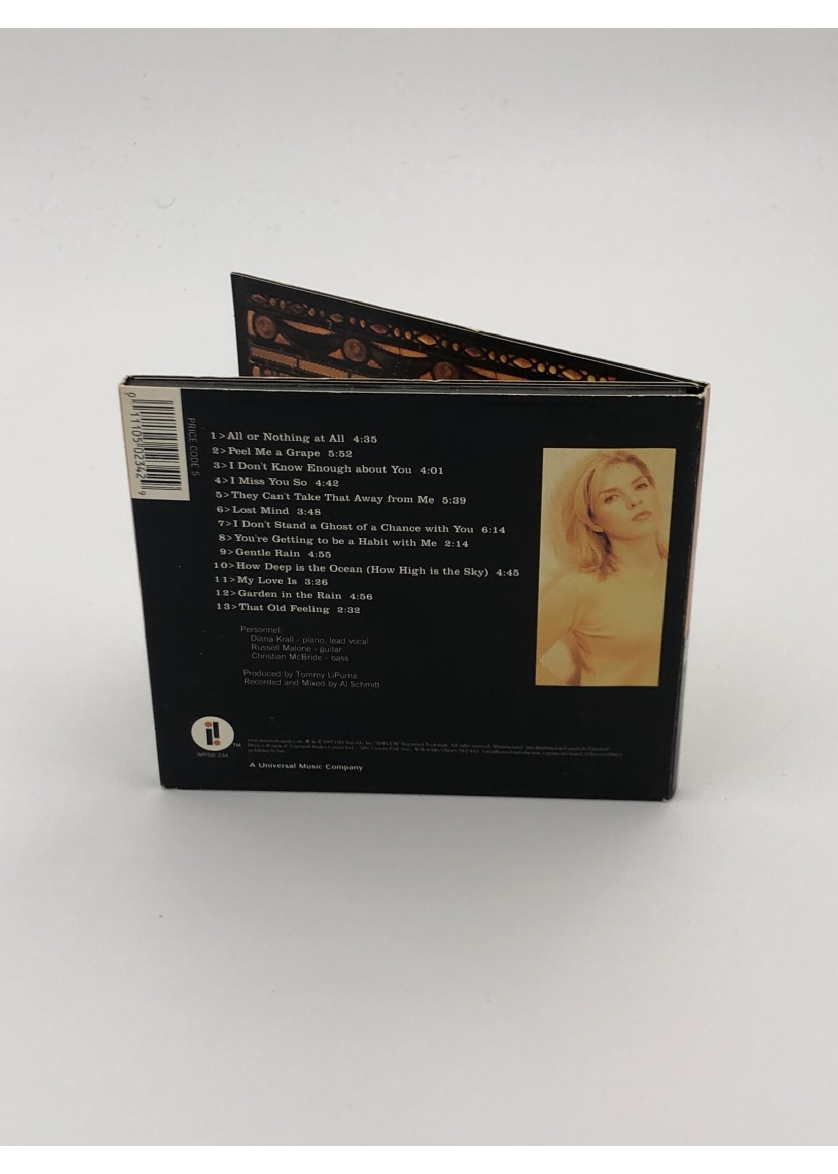 CD Diana Krall Love Scenes CD alt