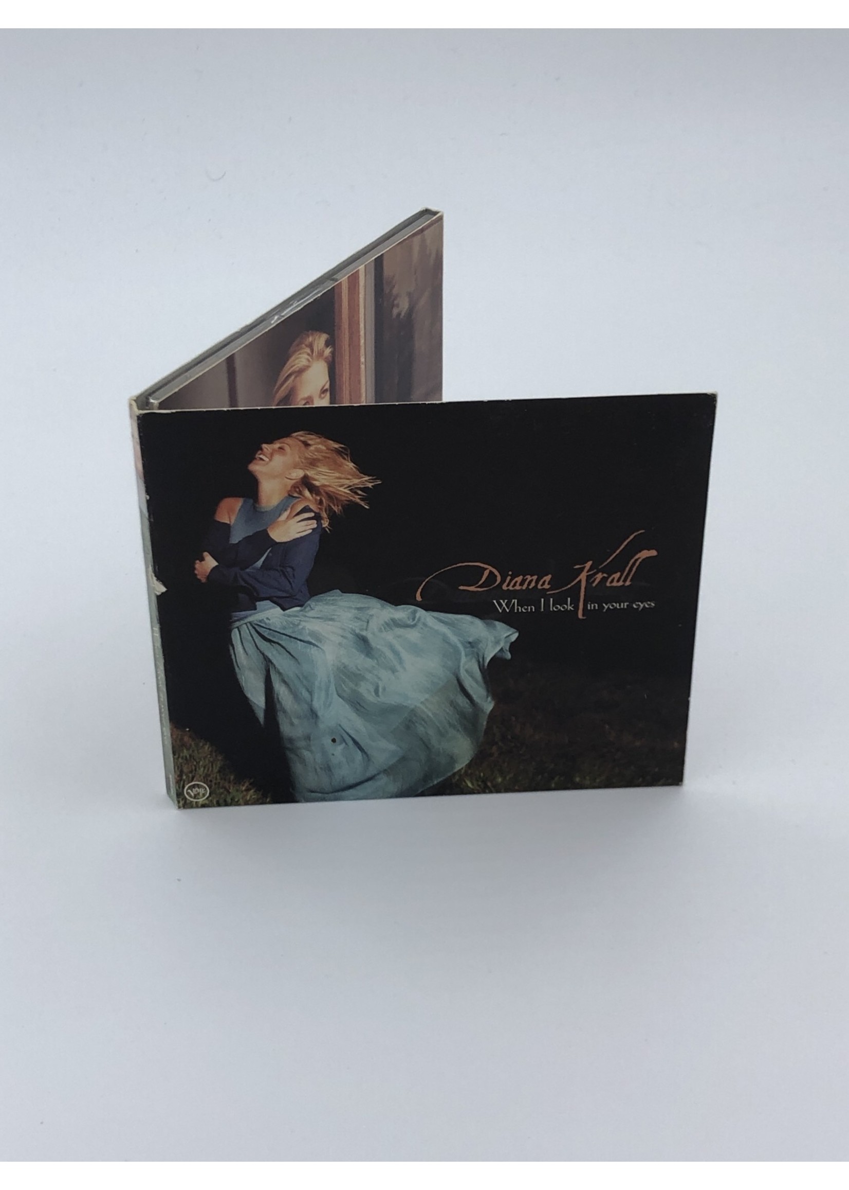 CD Diana Krall: When I Look in your Eyes CD