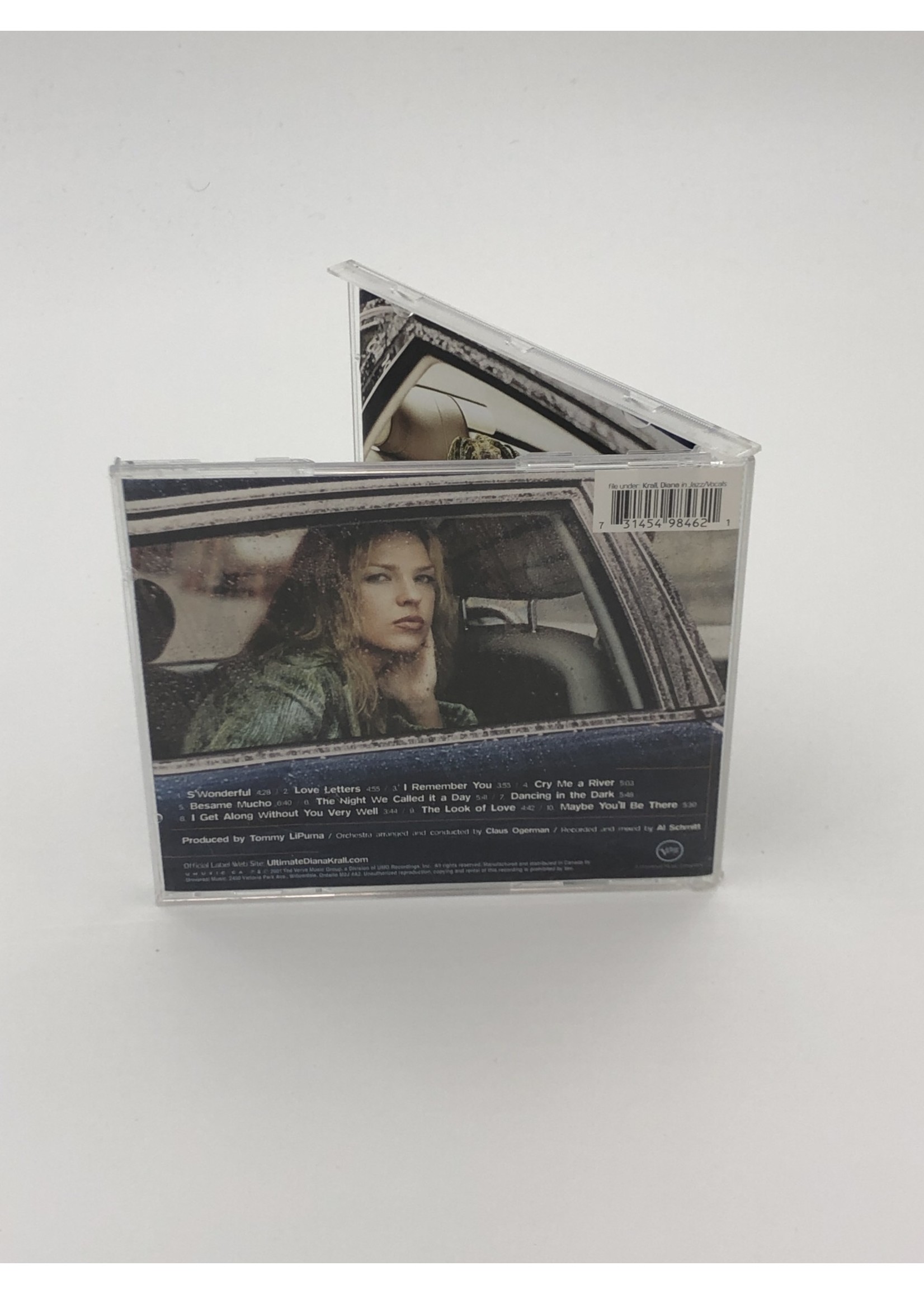 CD Diana Krall: The Look of Love CD