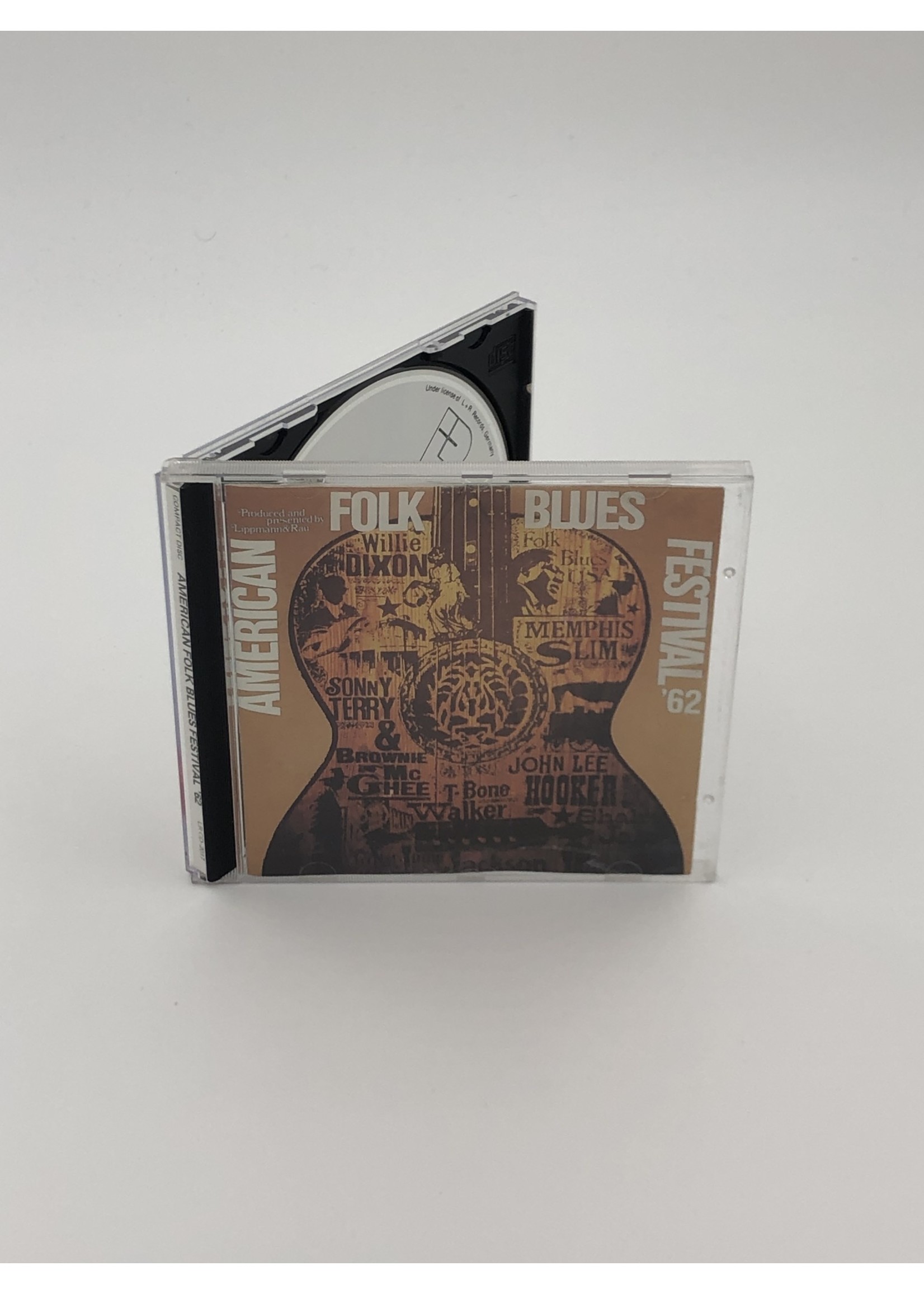 CD American Folk Blues Festival '62 CD