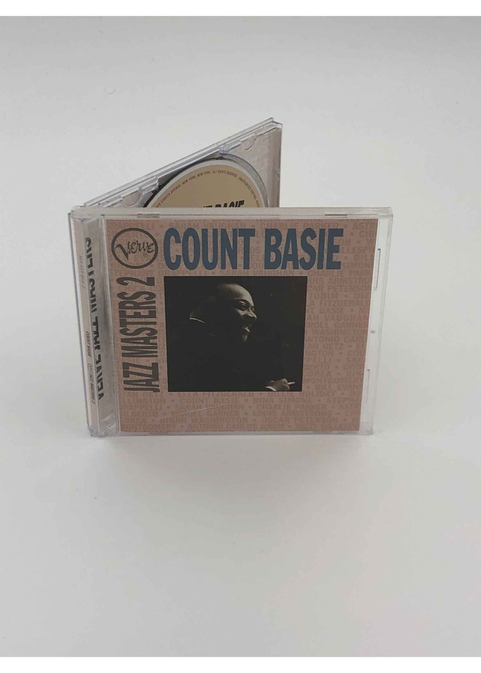 CD Count Basie Jazz Masters 2 CD