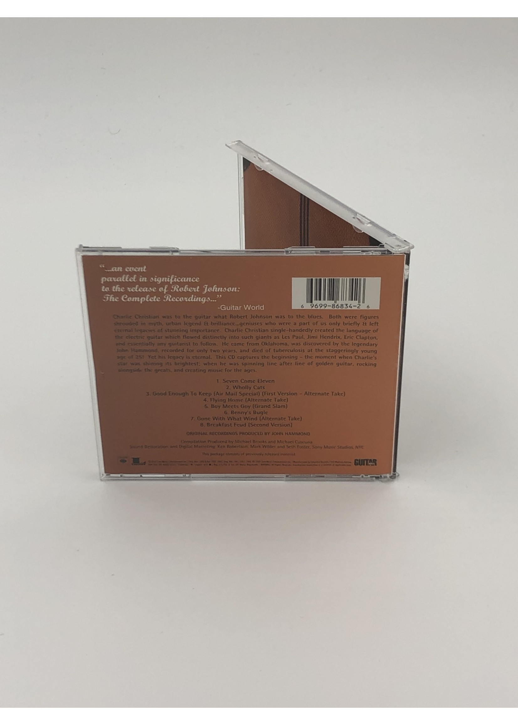 CD Charlie Christian The Original Guitar Hero CD