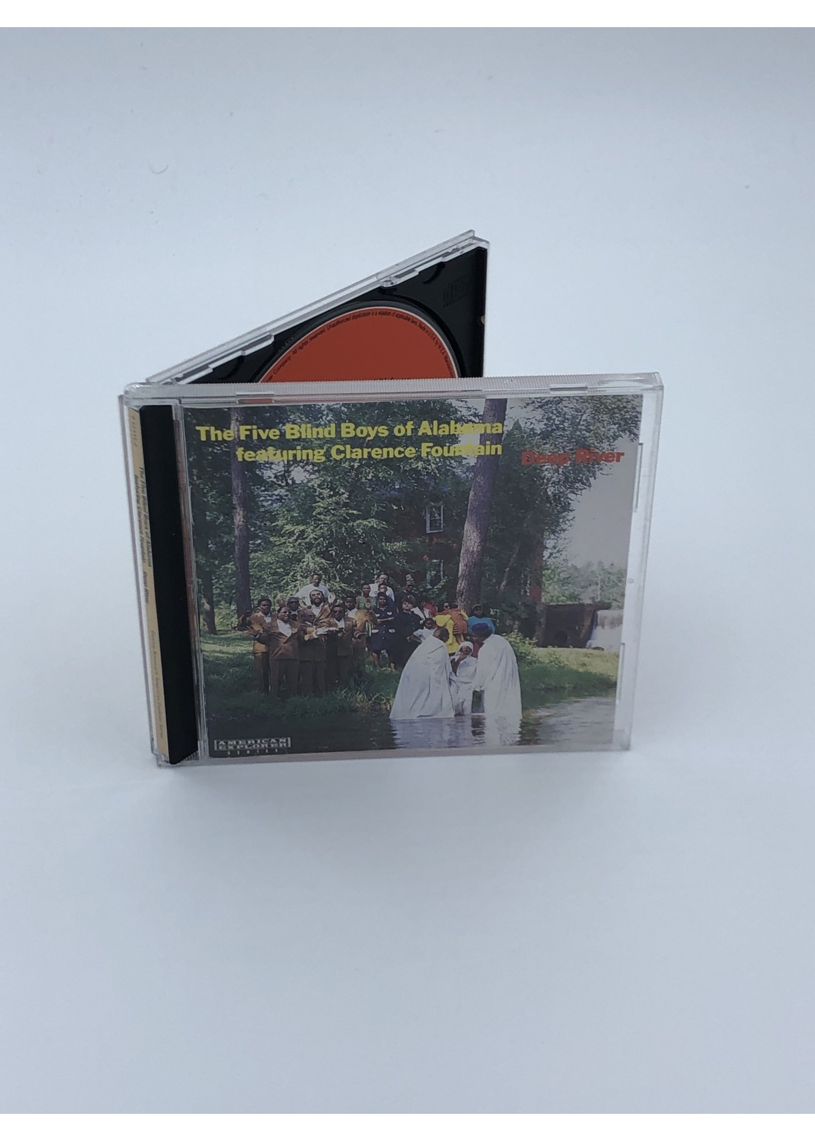 CD The Five Blind Boys of Alabama Deep River CD