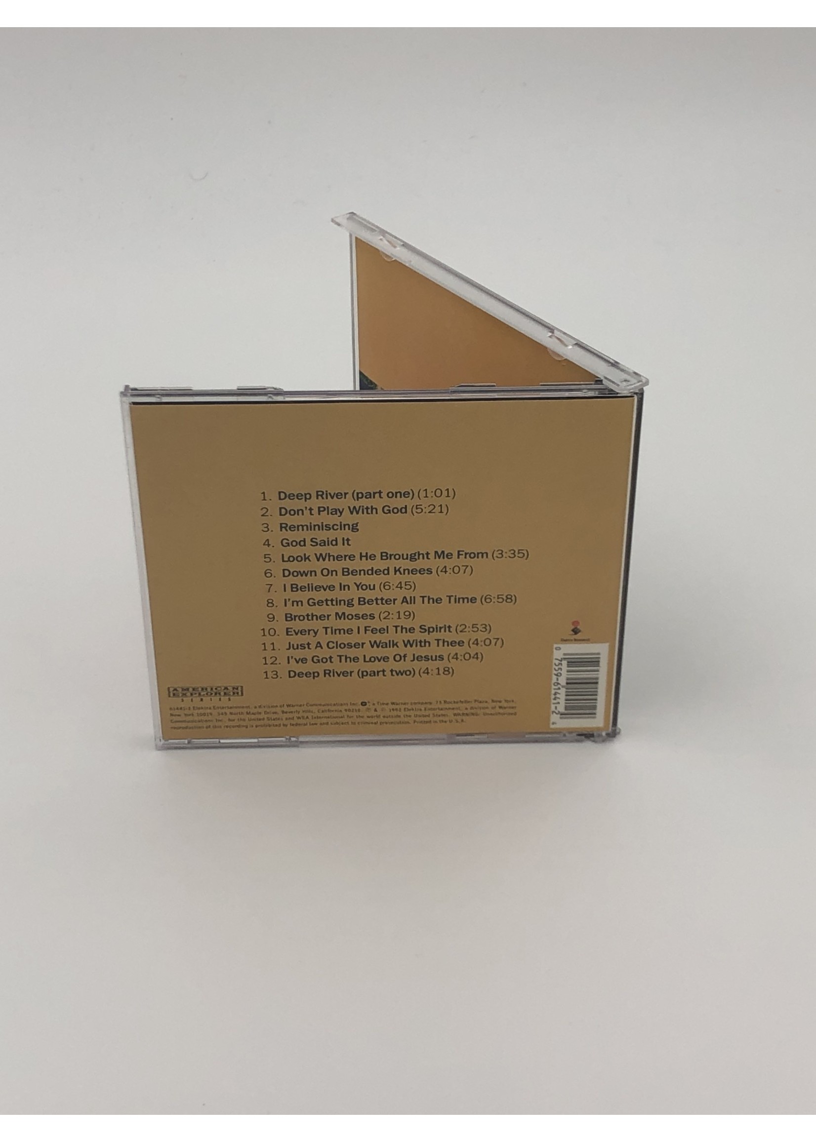 CD The Five Blind Boys of Alabama Deep River CD