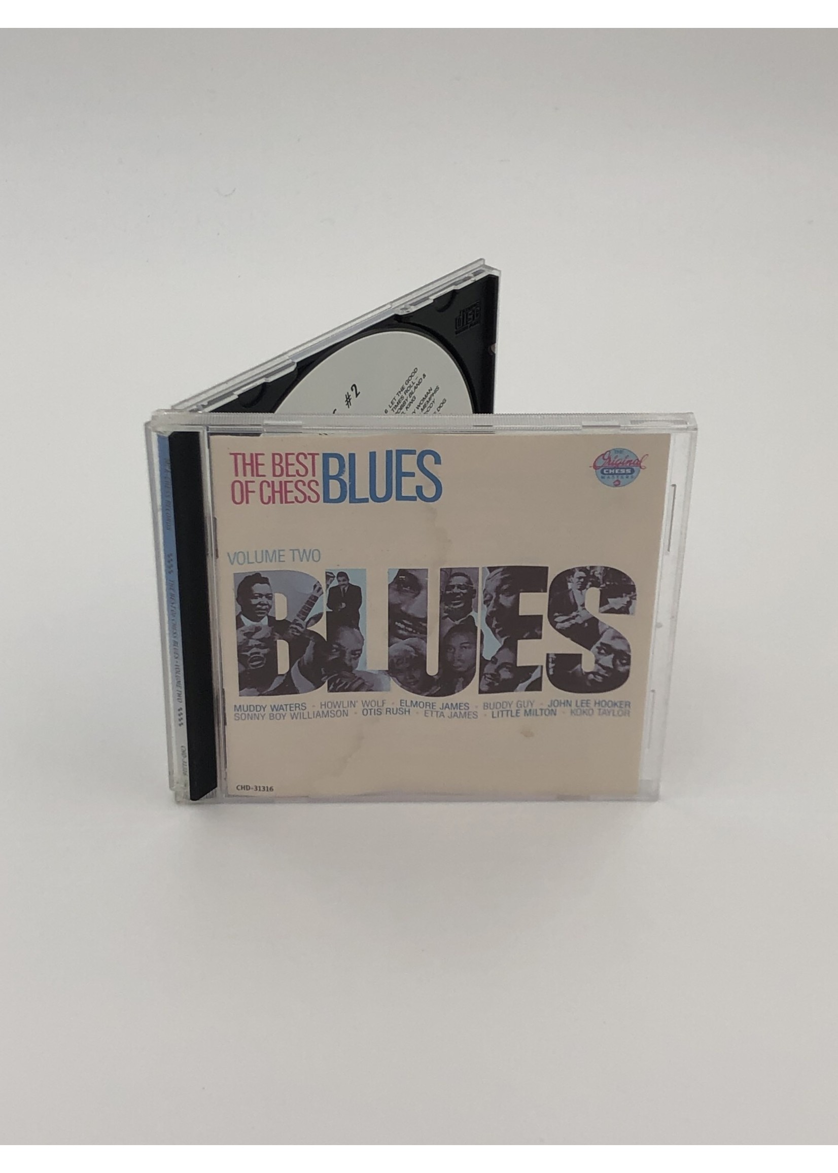 CD The Best of Chess Blues Volume Two CD