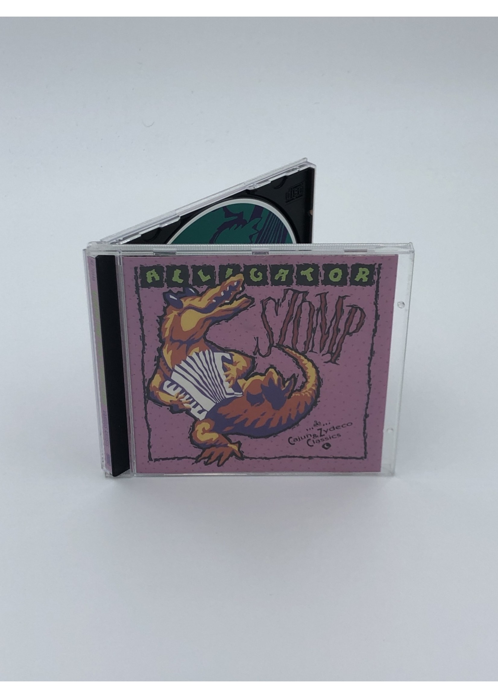 CD Alligator Stomp: Cajun & Zydeco Classics CD