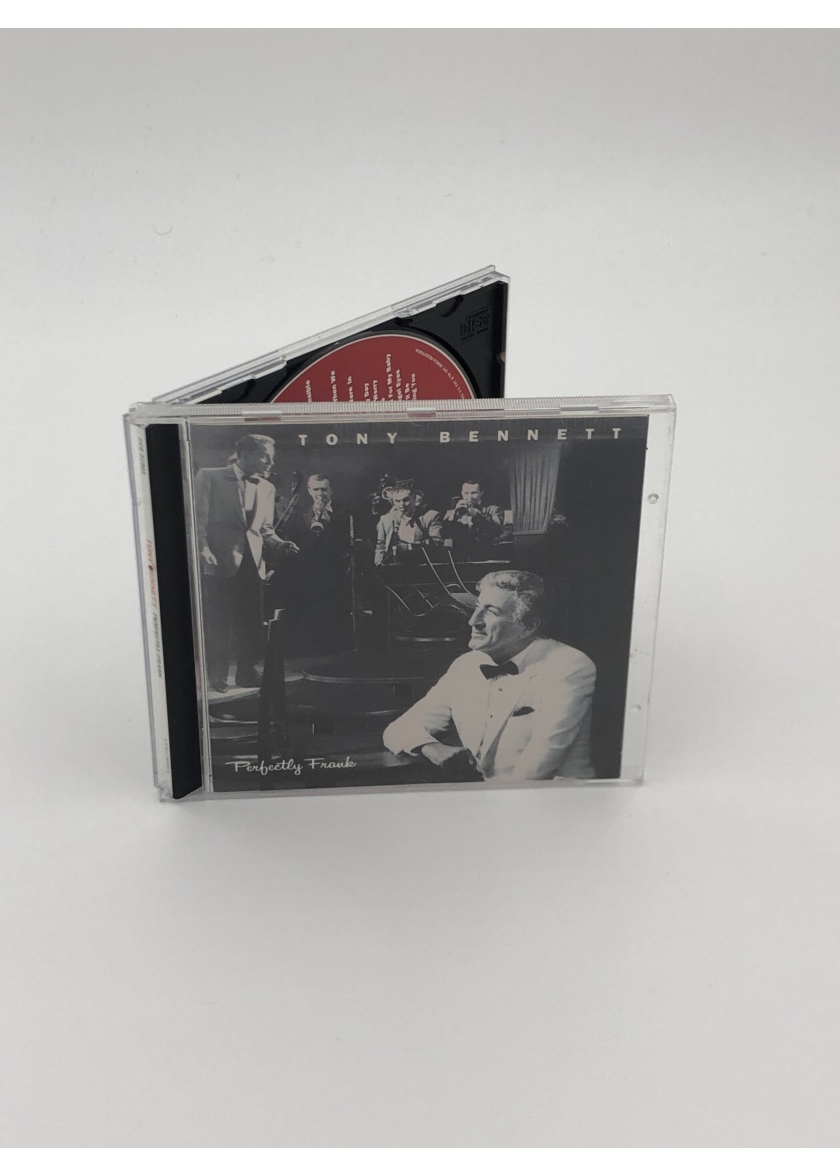 CD Tony Bennett Perfectly Frank CD