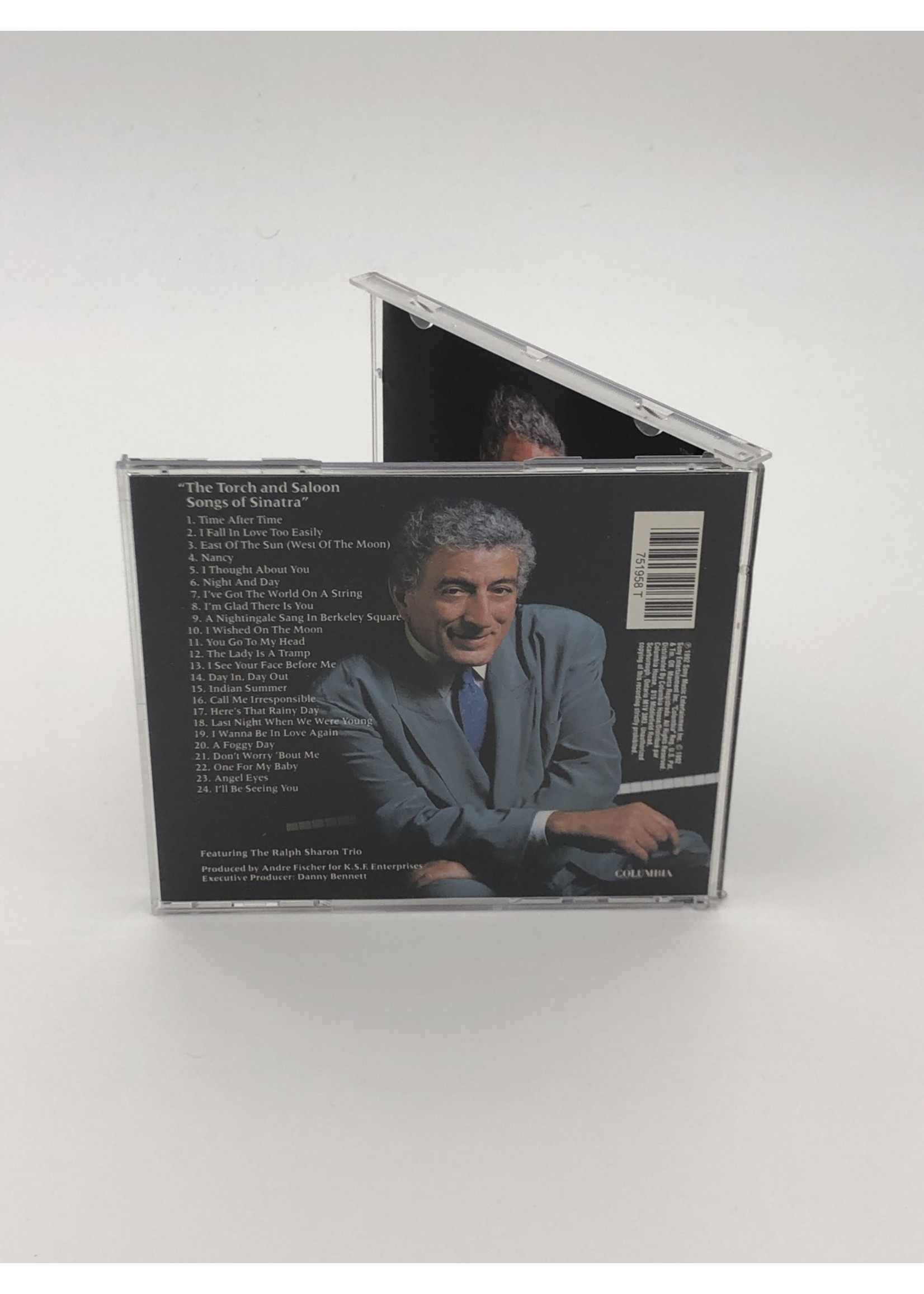 CD Tony Bennett Perfectly Frank CD