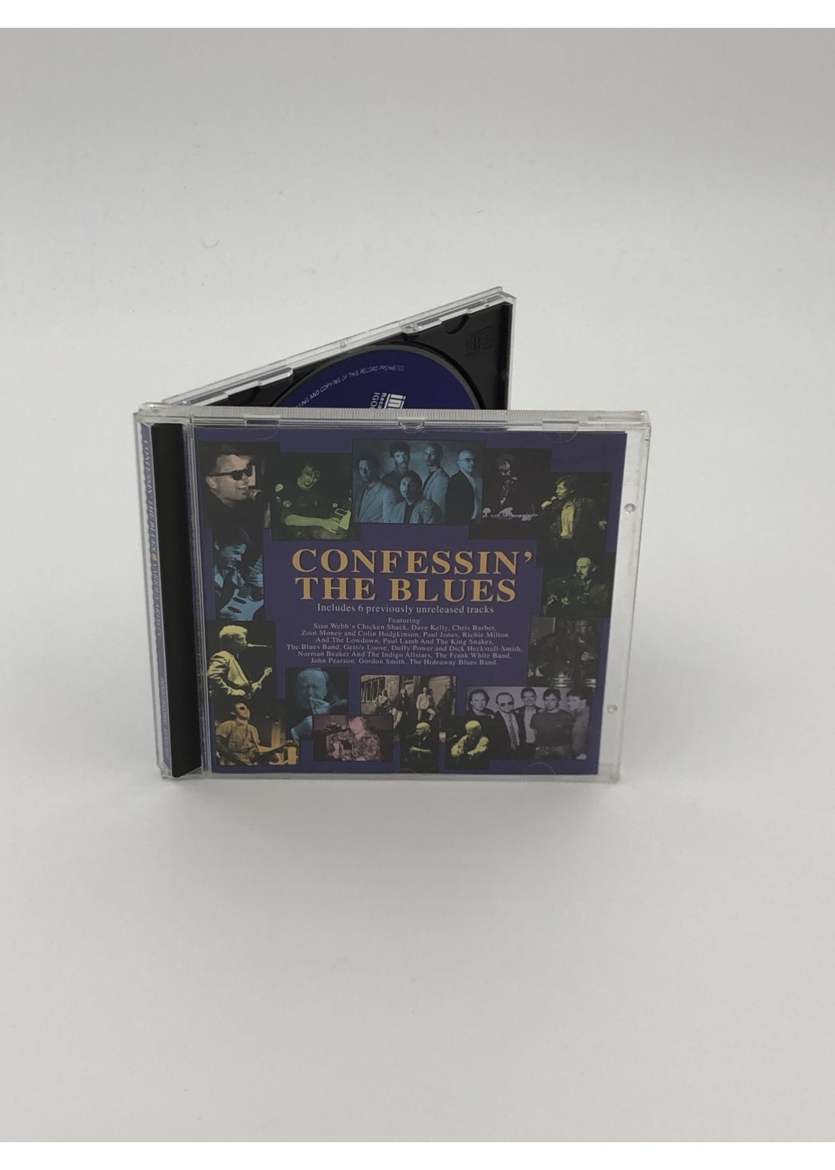CD Confessin' The Blues: Various Artists CD