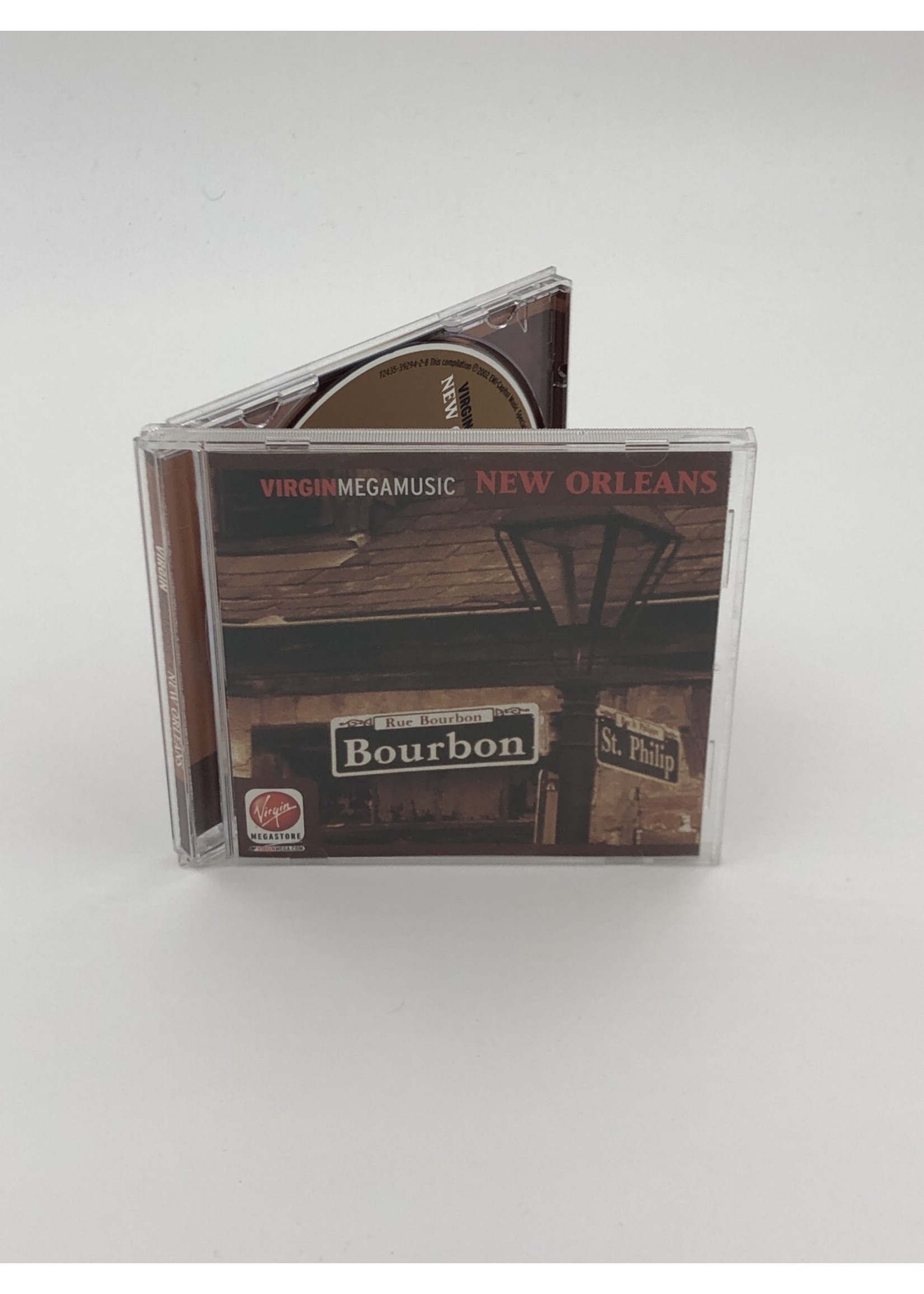 CD Virgin MegaMusic: New Orleans CD