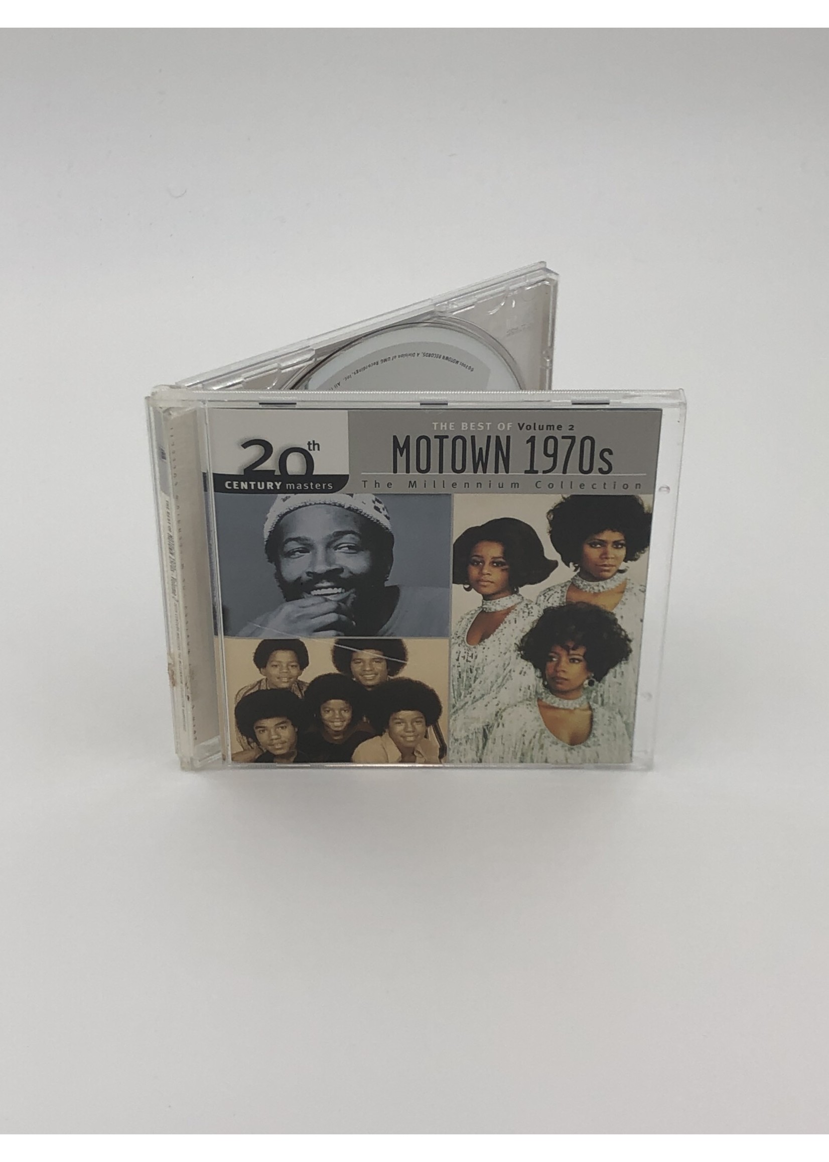 CD The Best of Motown 1970's Volume 2 CD