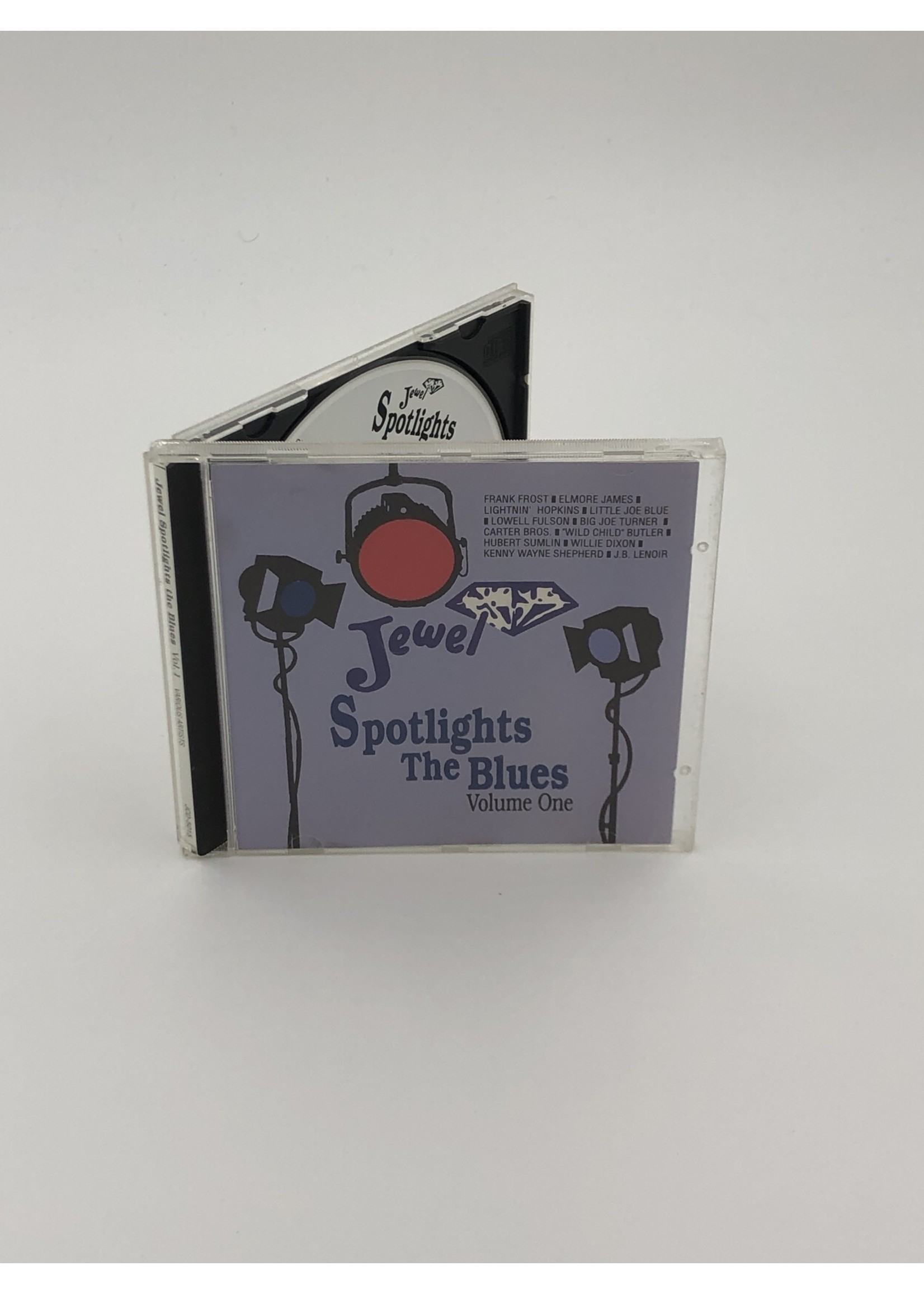 CD Jewel Spotlights The Blues Volume One CD