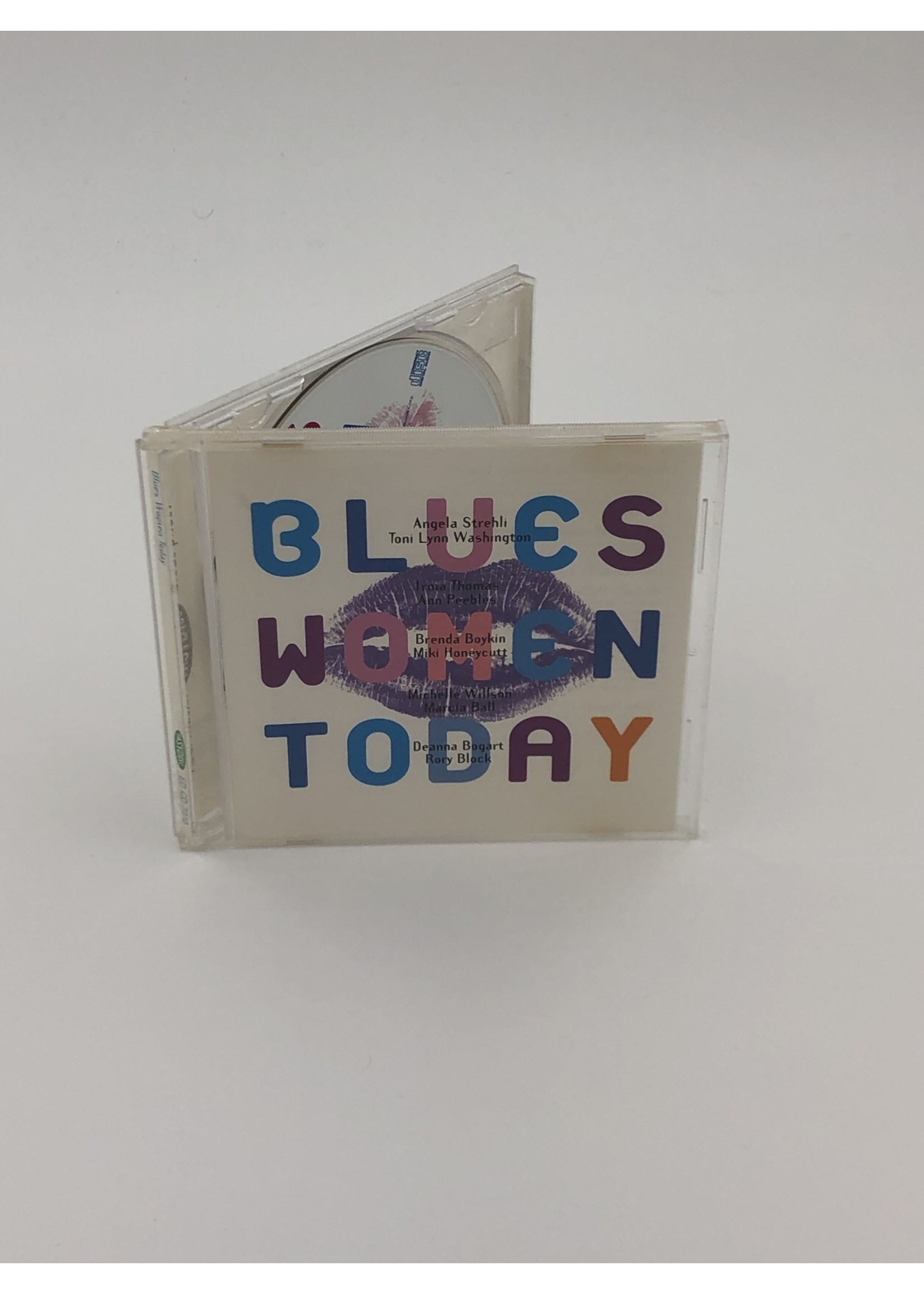CD Blues Women Today CD