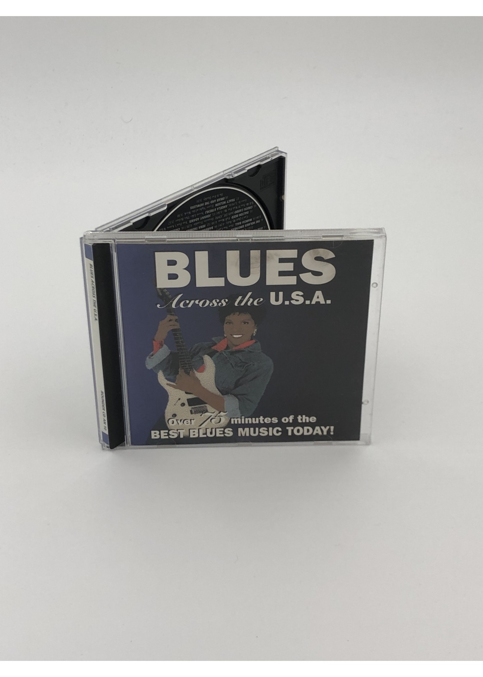 CD Blues Across the USA CD