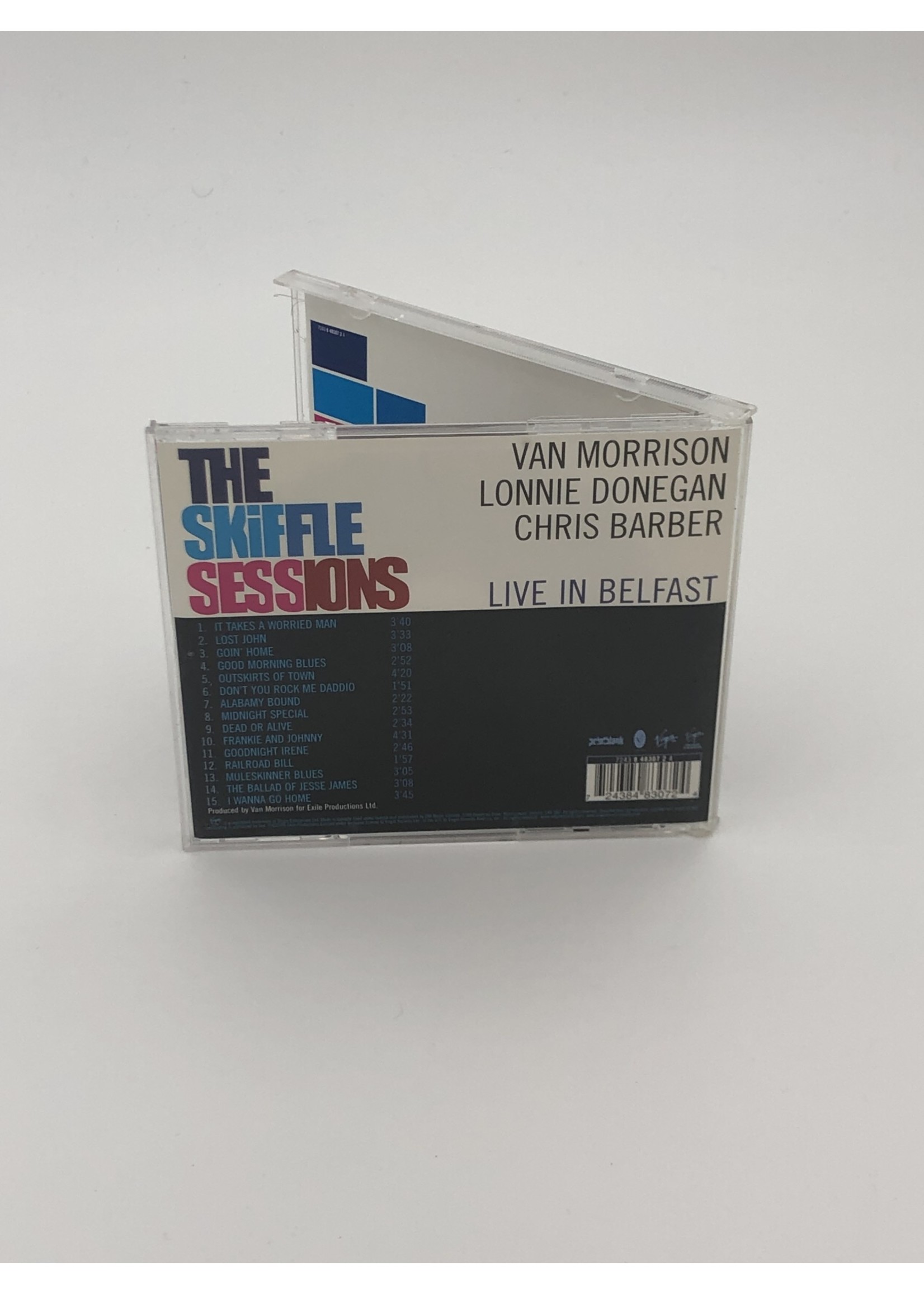 CD The Skiffle Sessions: Live in Belfast CD