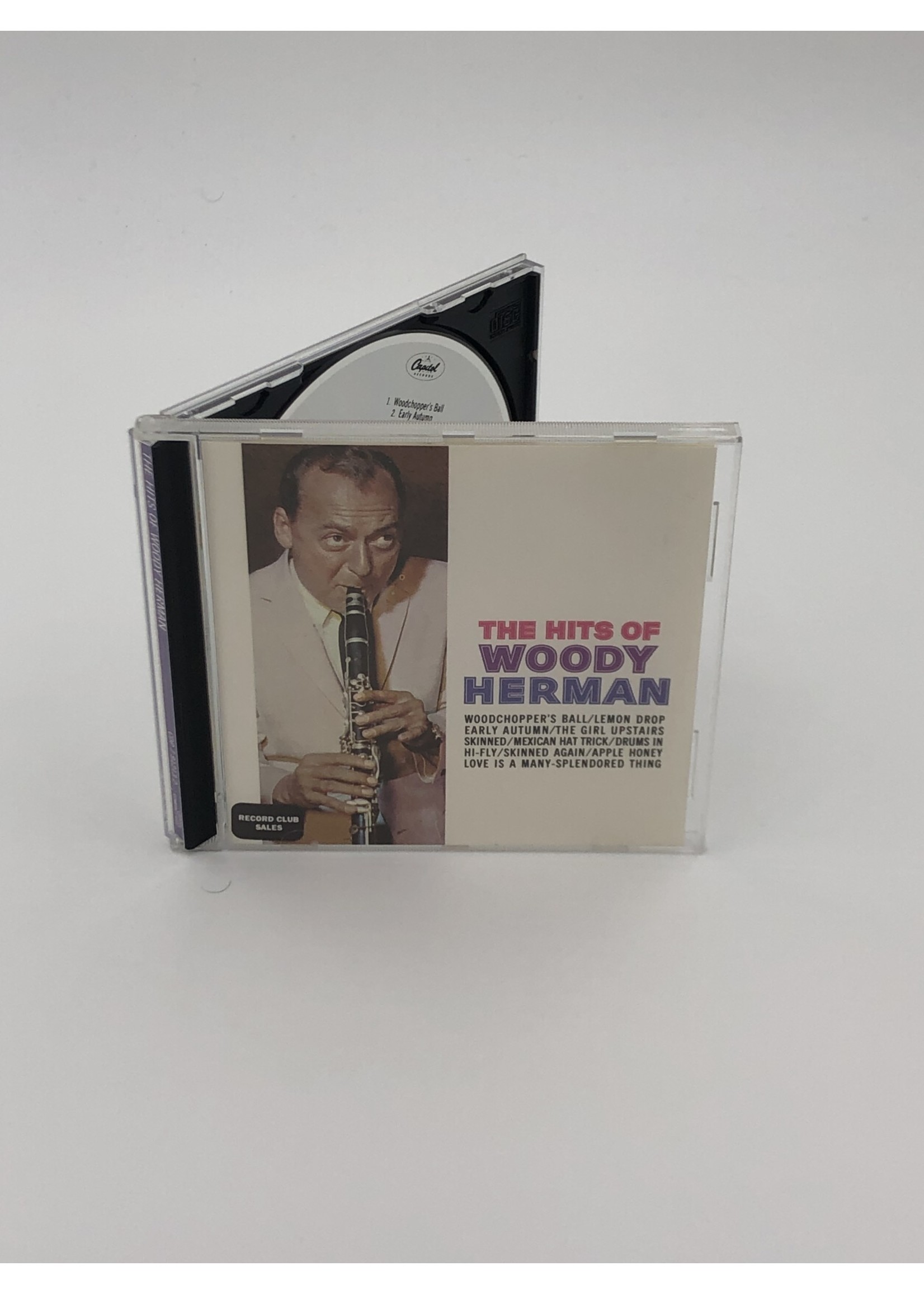 CD The Hits of Woody Herman CD