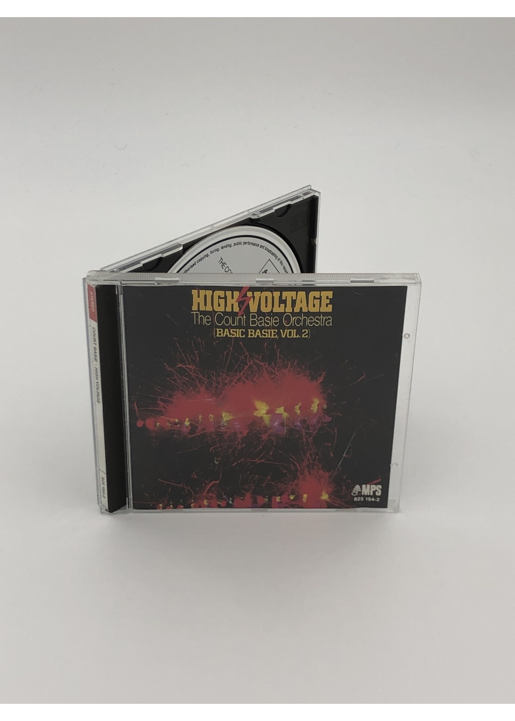CD Count Basie High Voltage CD