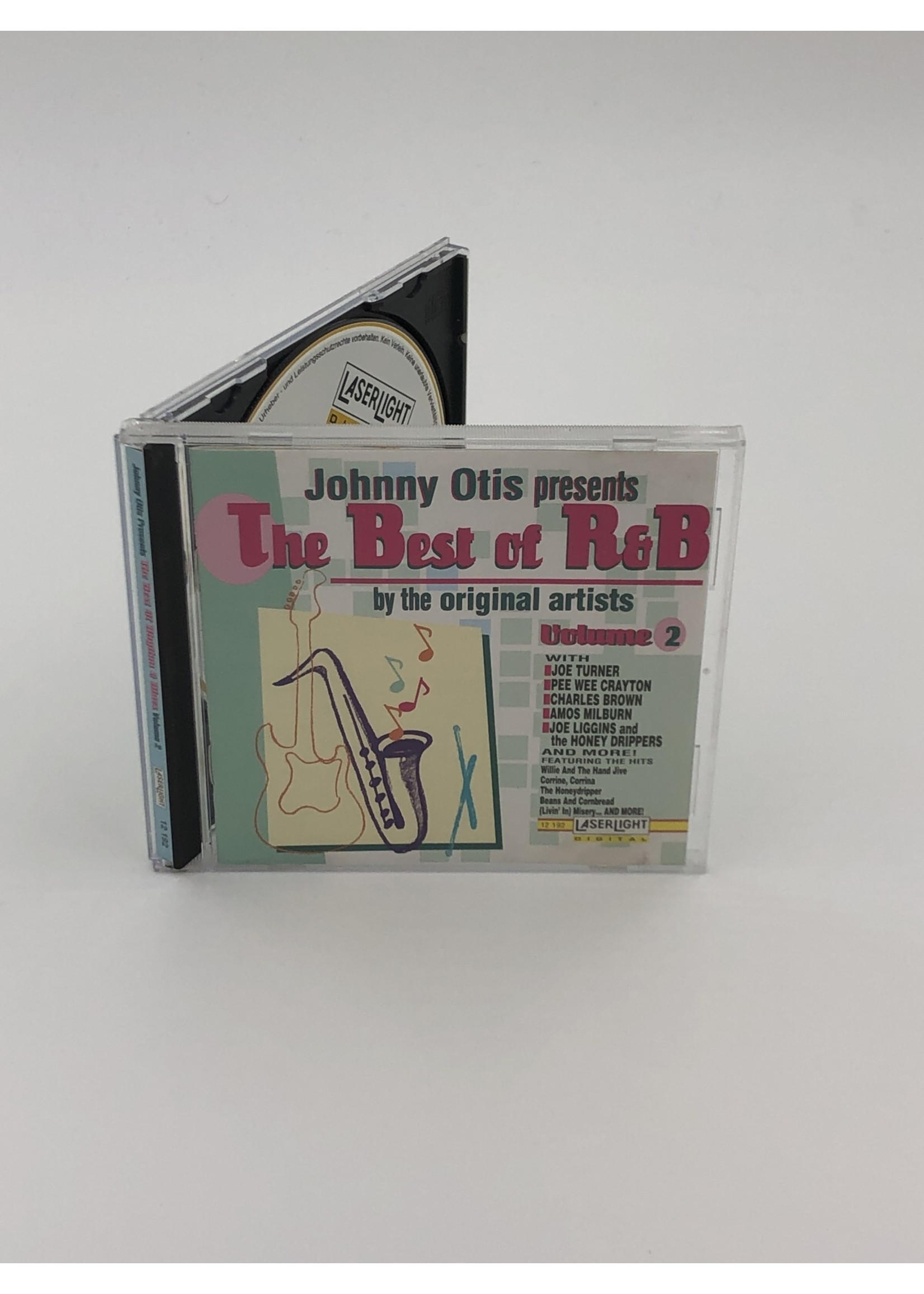 CD The Best of R And B by Original Artists CD
