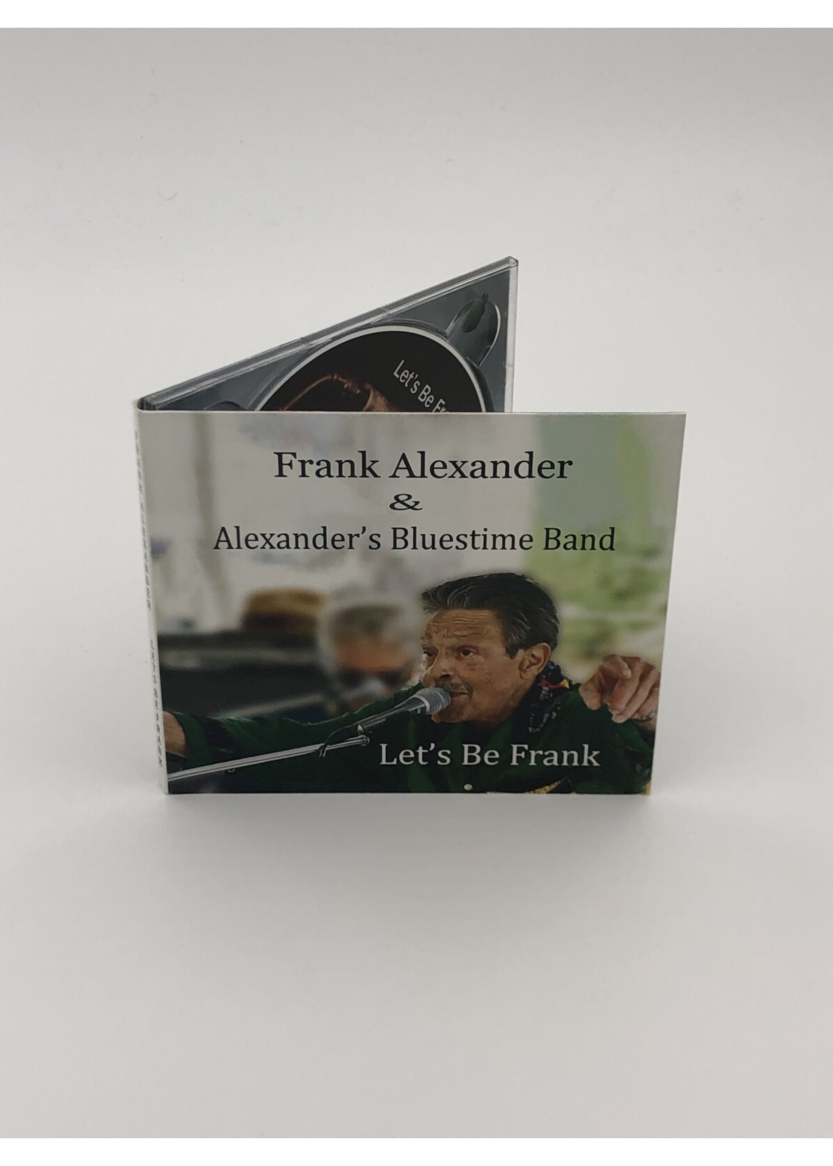 CD Frank Alexander And Alexanders Bluestime Band Lets Be Frank CD