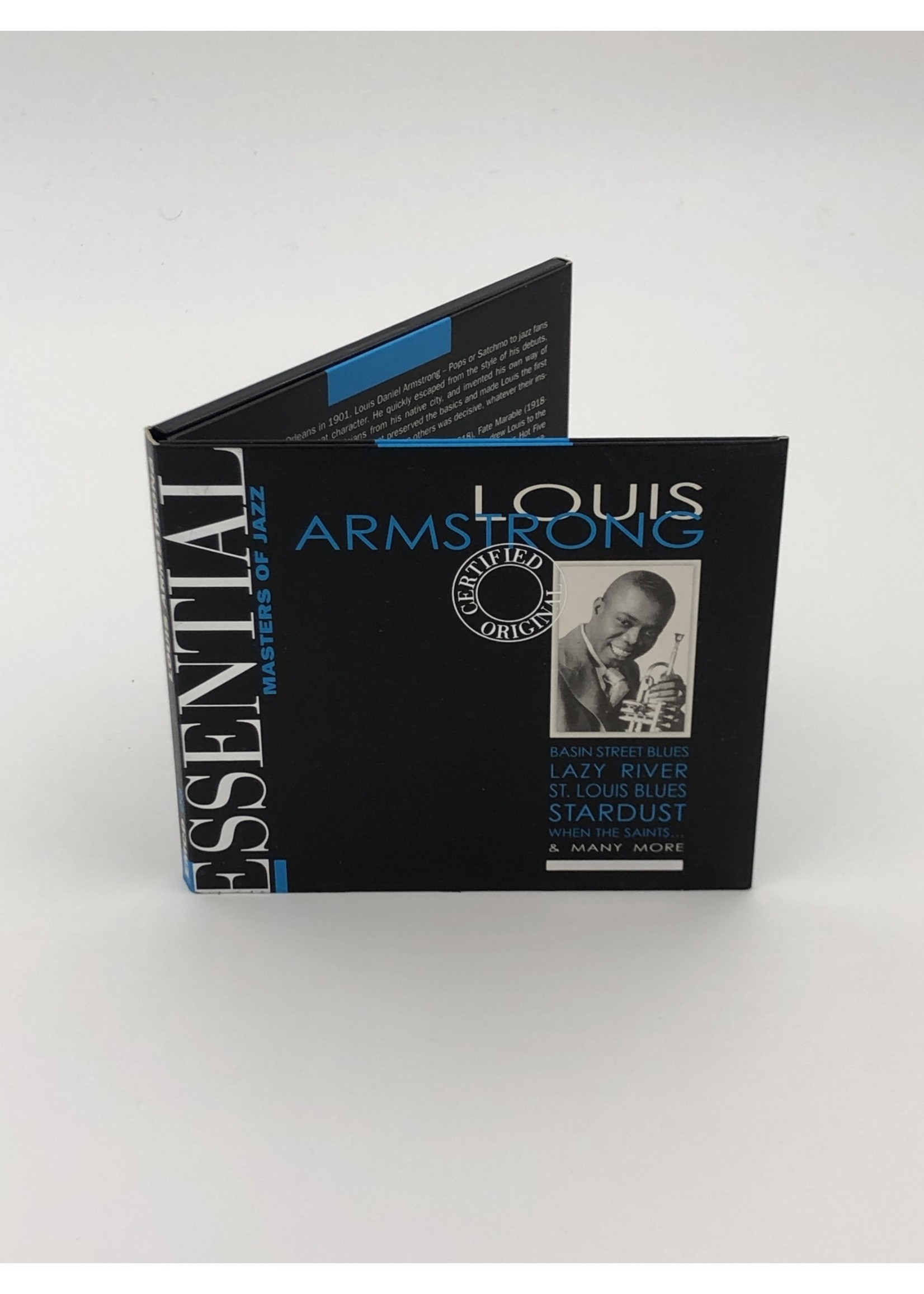 CD Louis Armstrong Essential Masters of Jazz CD