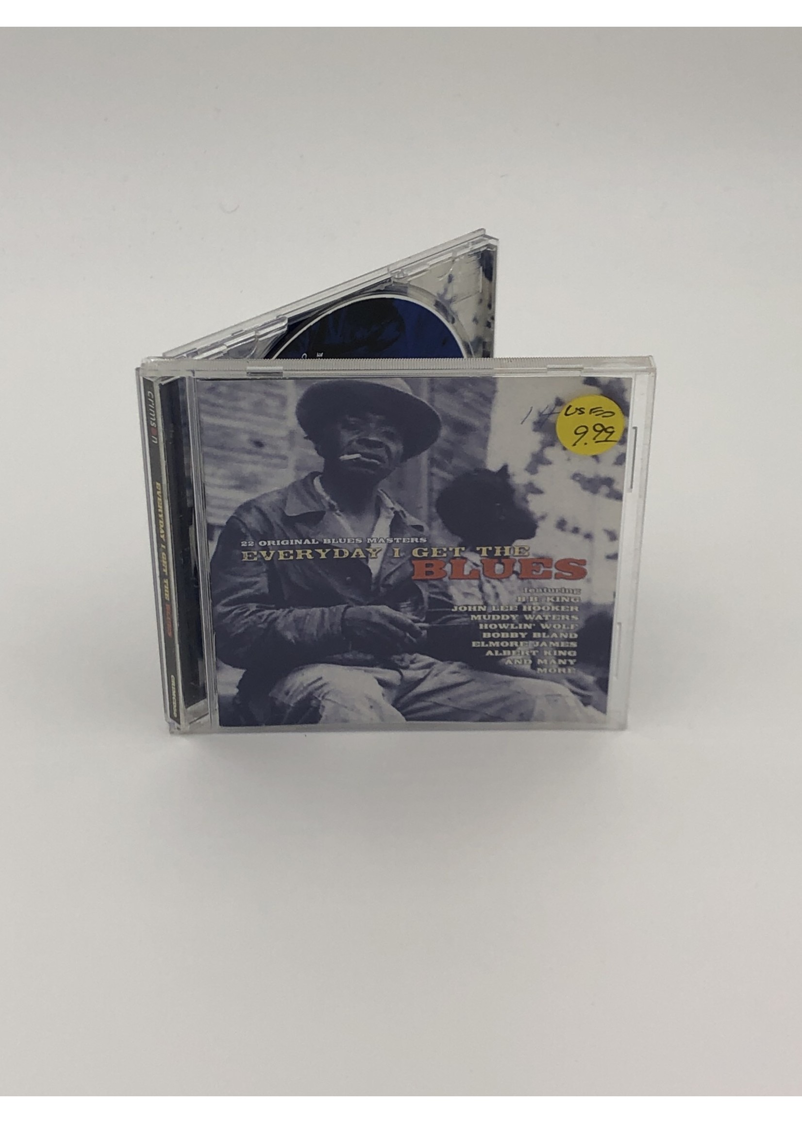 CD Everyday I Get the Blues 22 Original Blues Masters CD