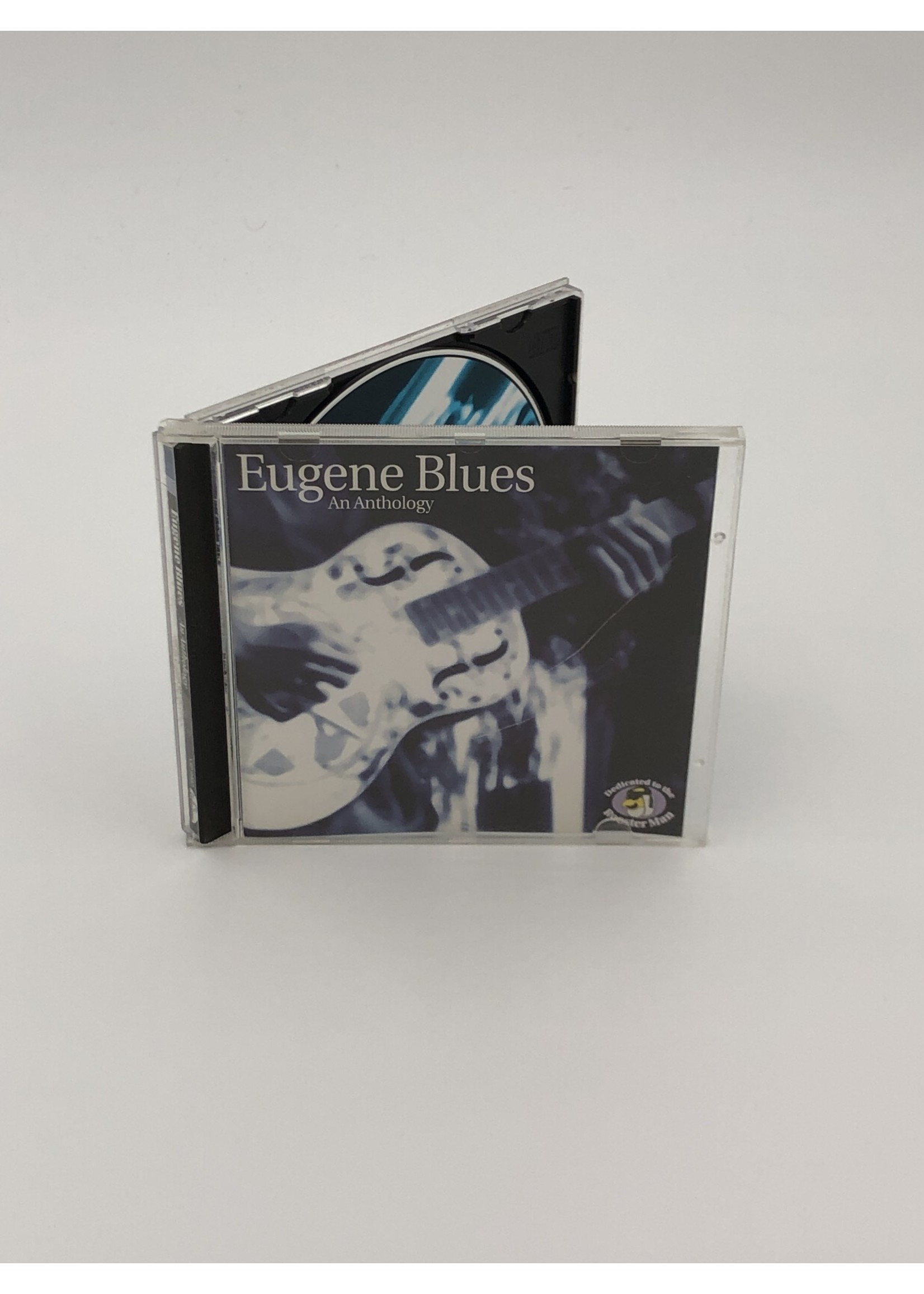 CD Eugene Blues An Anthology CD