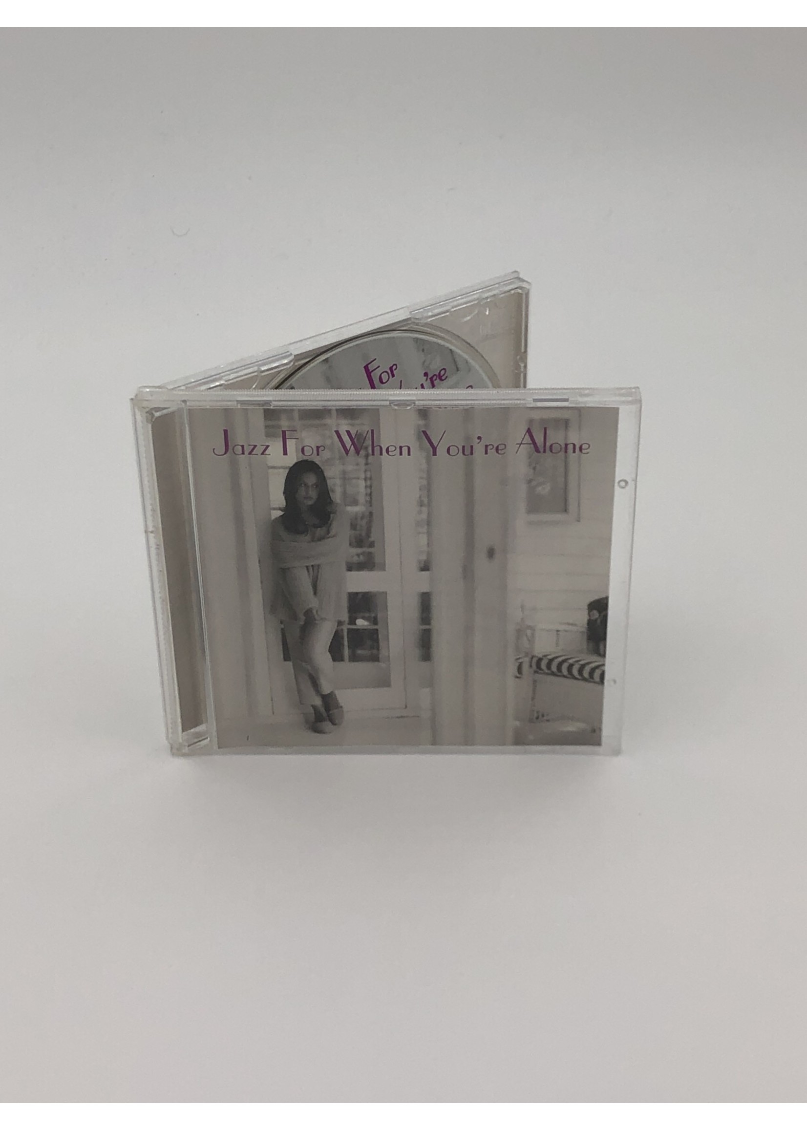 CD Jazz for When Youre Alone Disc 1 CD