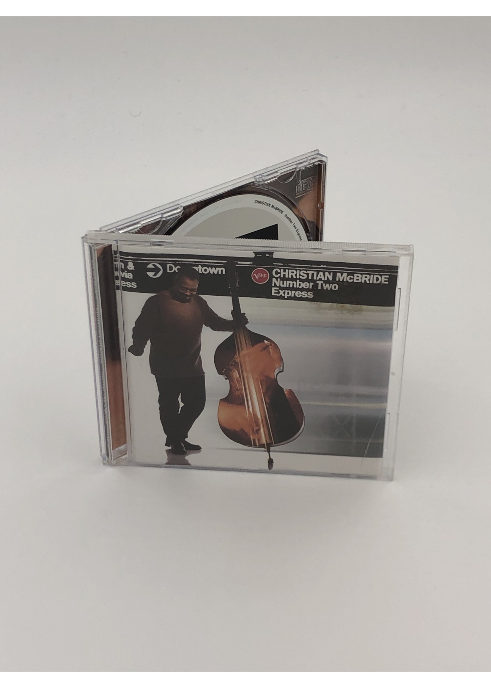CD Christian McBride Number Two Express CD