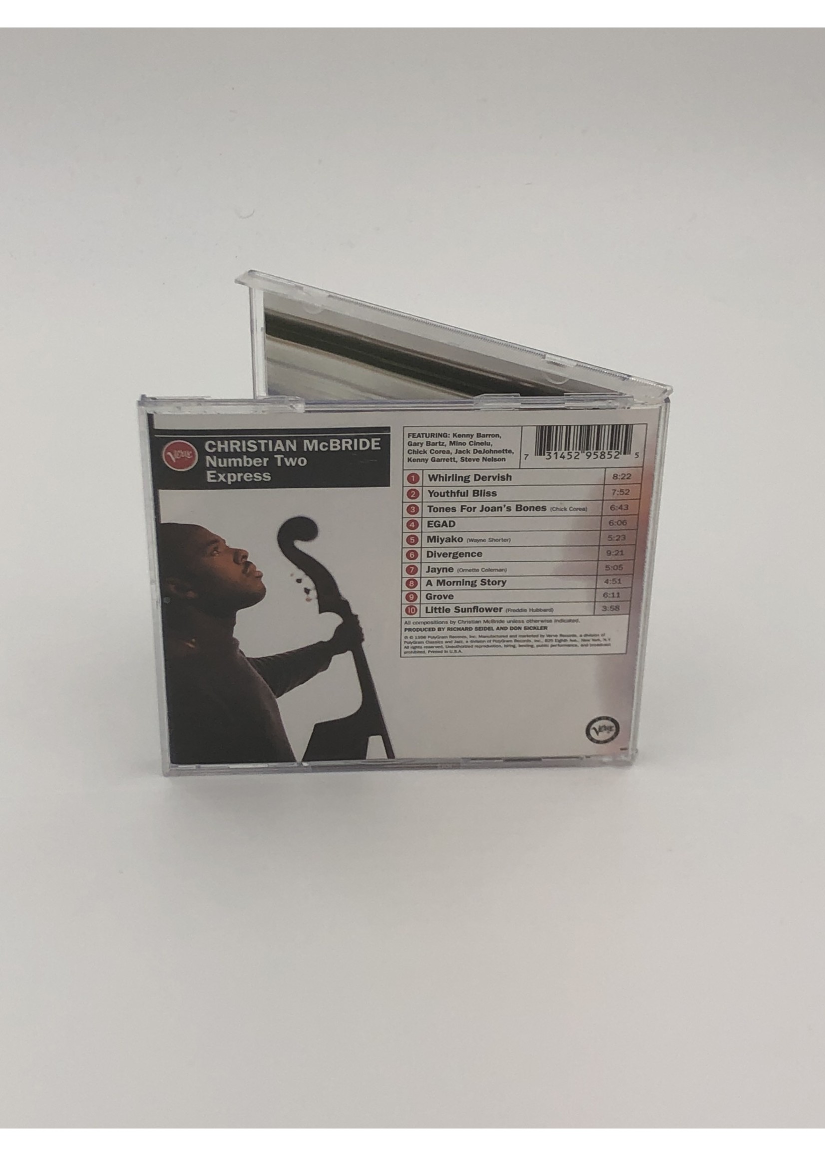 CD Christian McBride Number Two Express CD