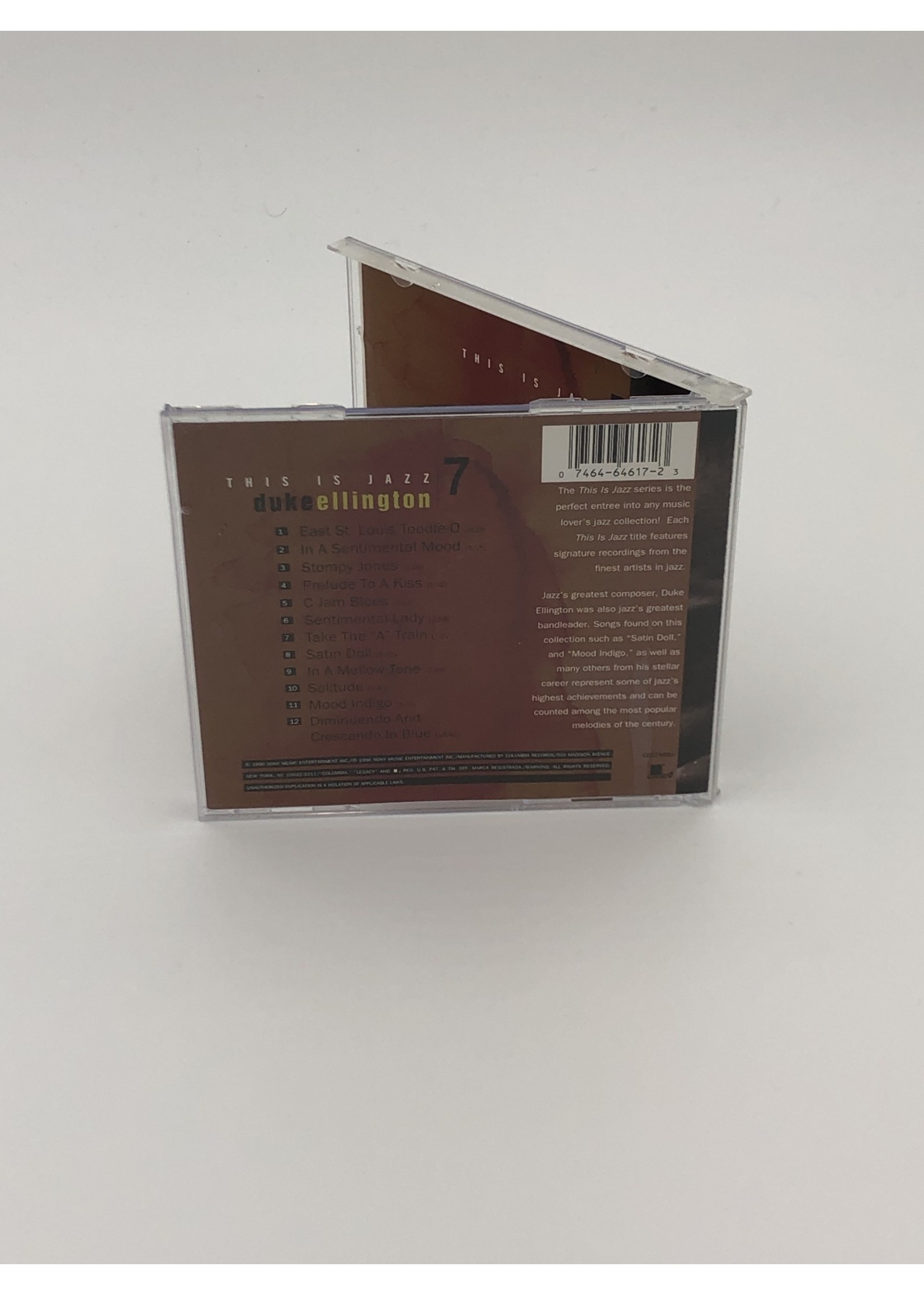 CD This is Jazz 7 Duke Ellington CD