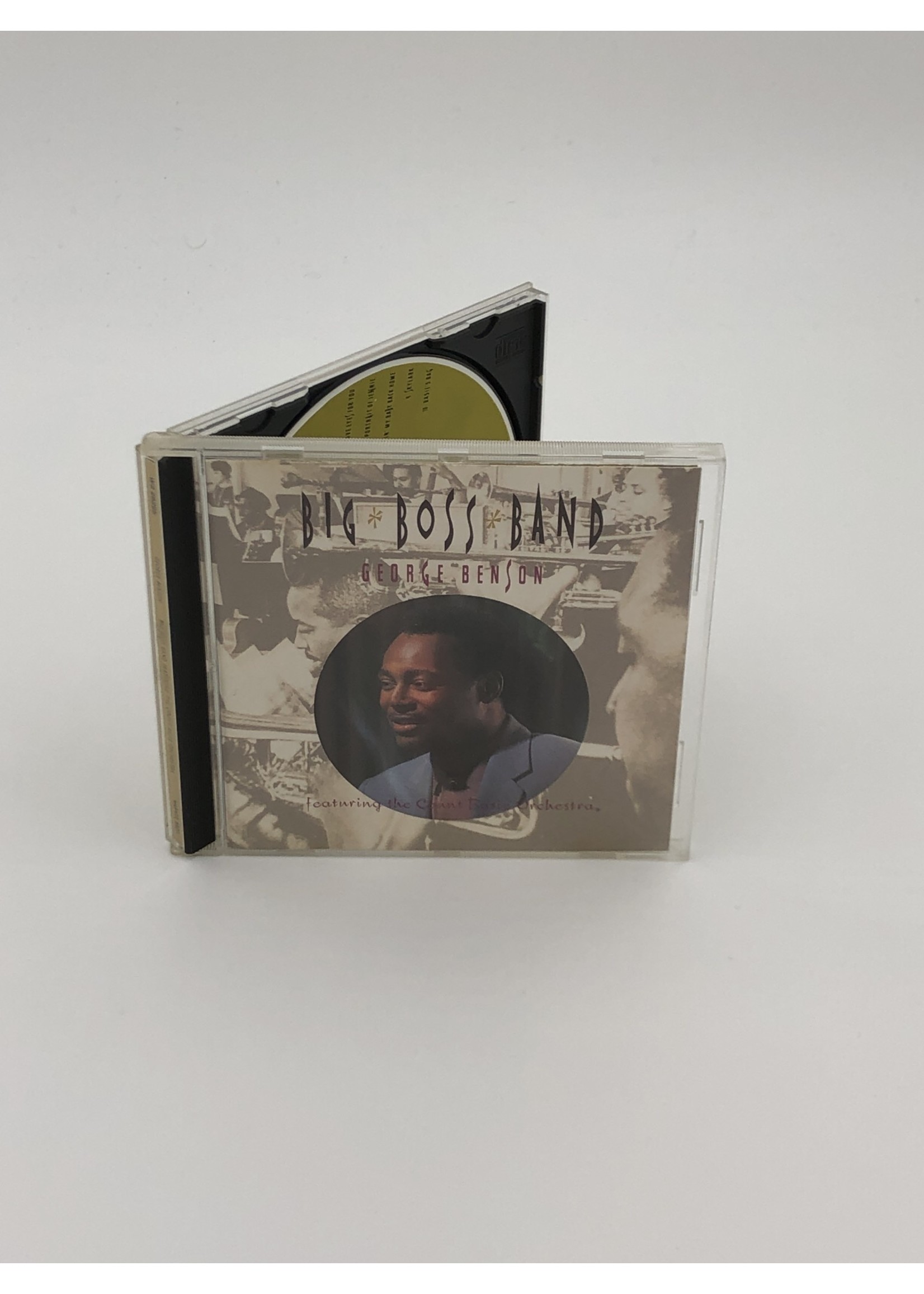 CD George Benson Big Boss Band featuring Count Basie Orchestra CD