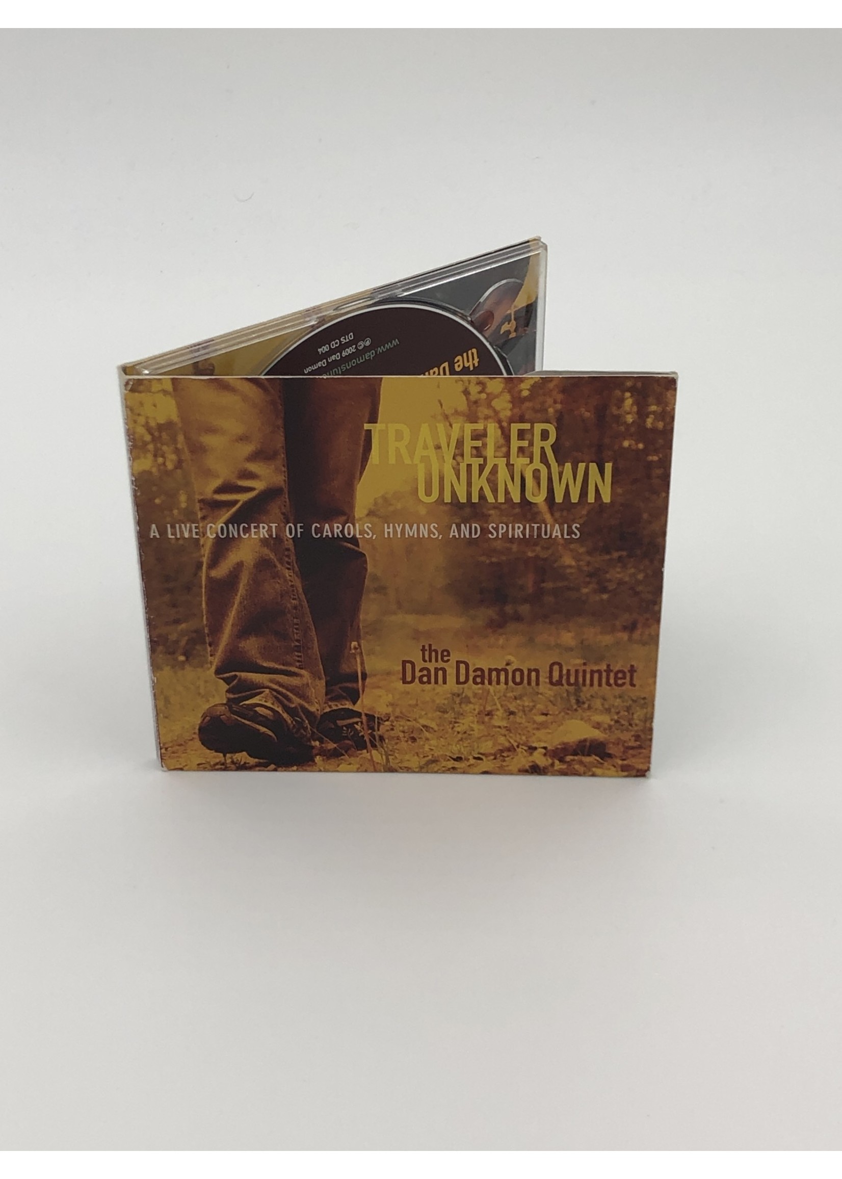 CD Traveler Unknown Concert: The Dan Damon Quintet CD