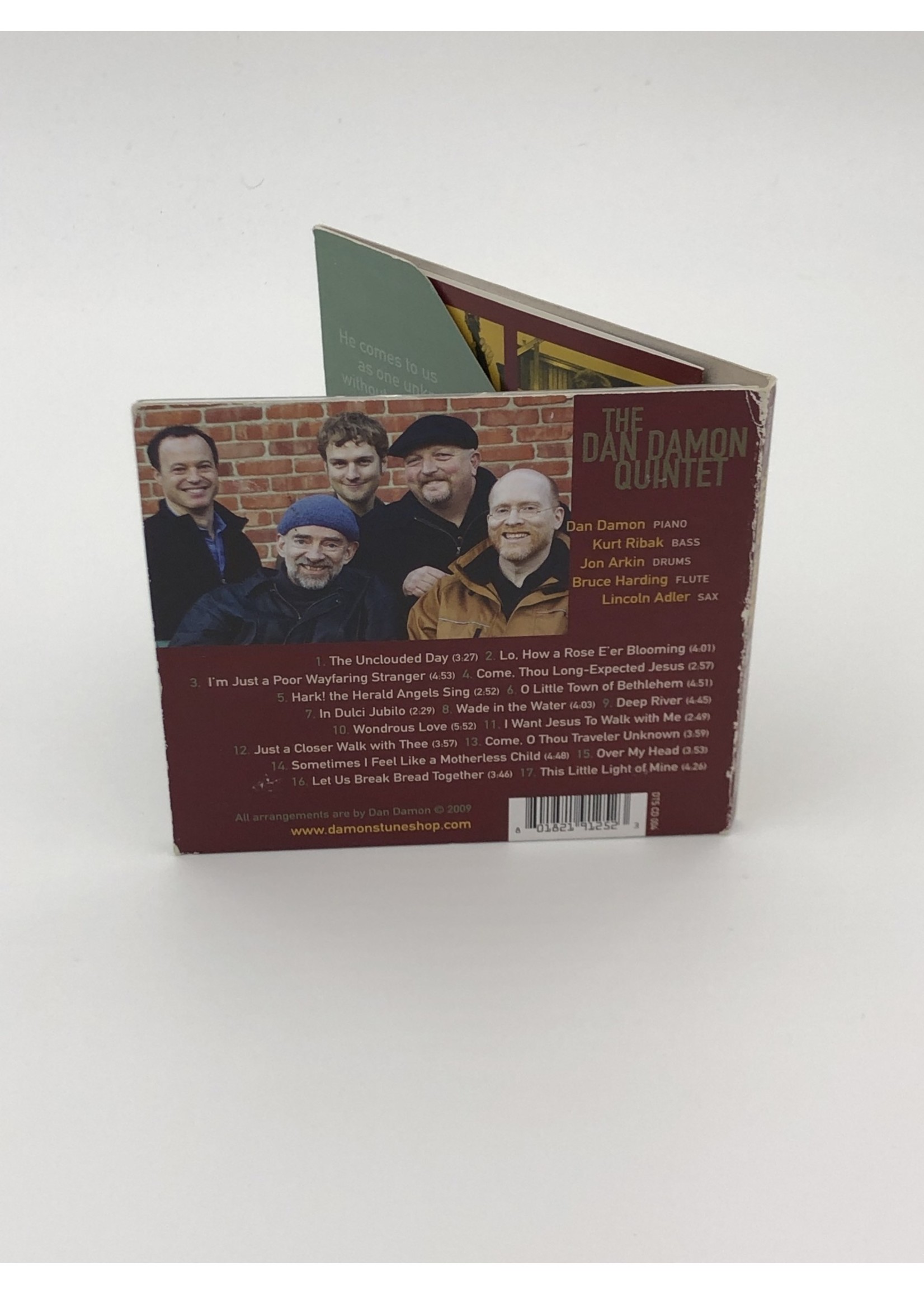 CD Traveler Unknown Concert: The Dan Damon Quintet CD