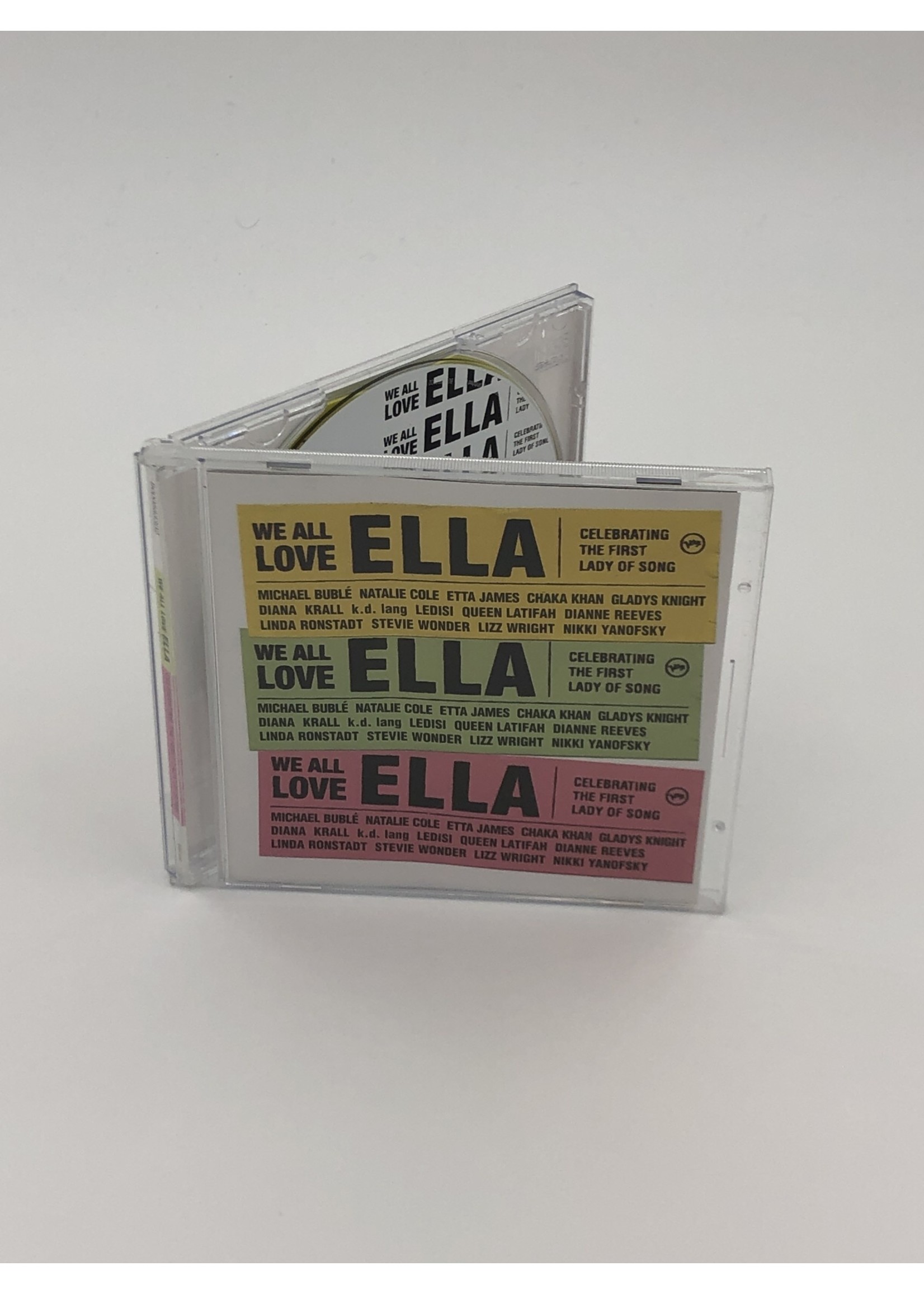 CD We All Love Ella Fitzgerald: Celebrating the First Lady of Song CD