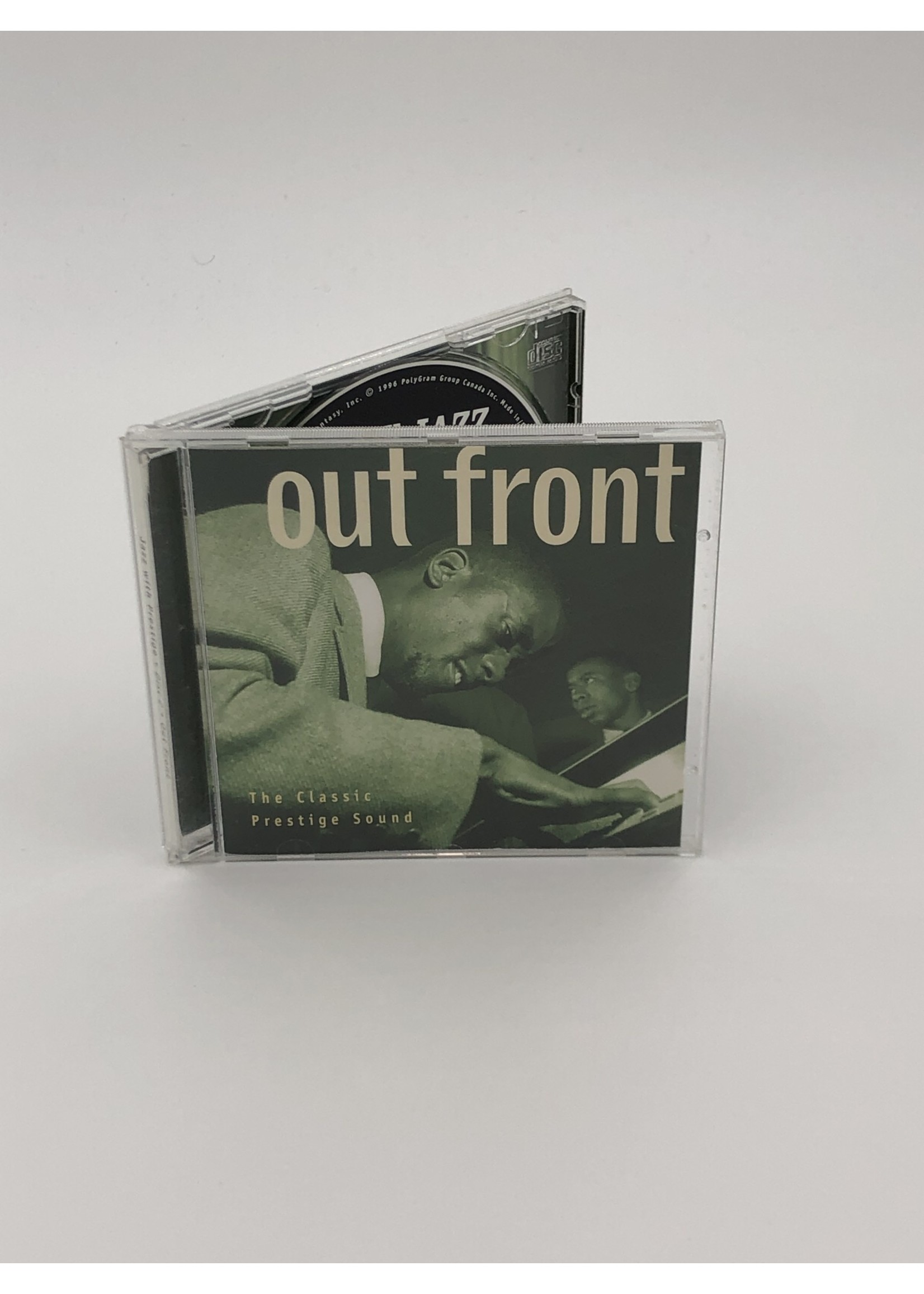 CD Jazz with Prestige: Out Front: Disc 2 CD