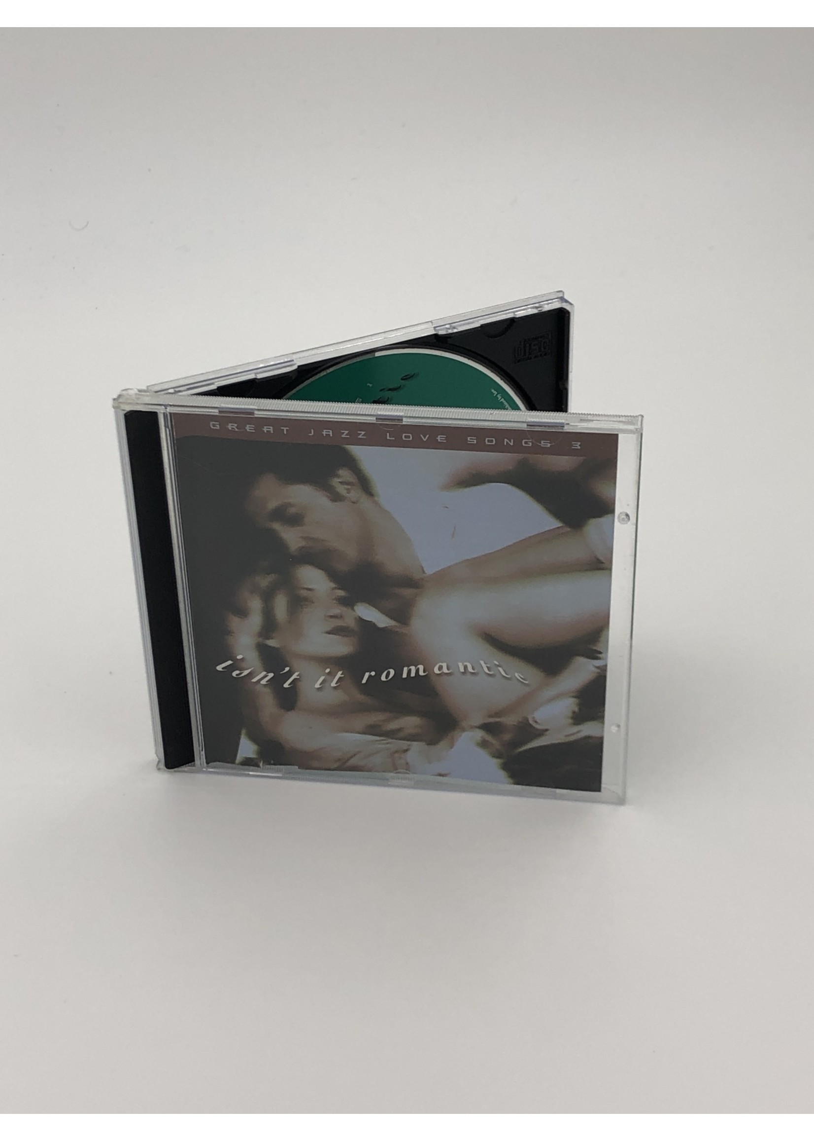 CD Great Jazz Love Songs 3: Isnt It Romantic CD