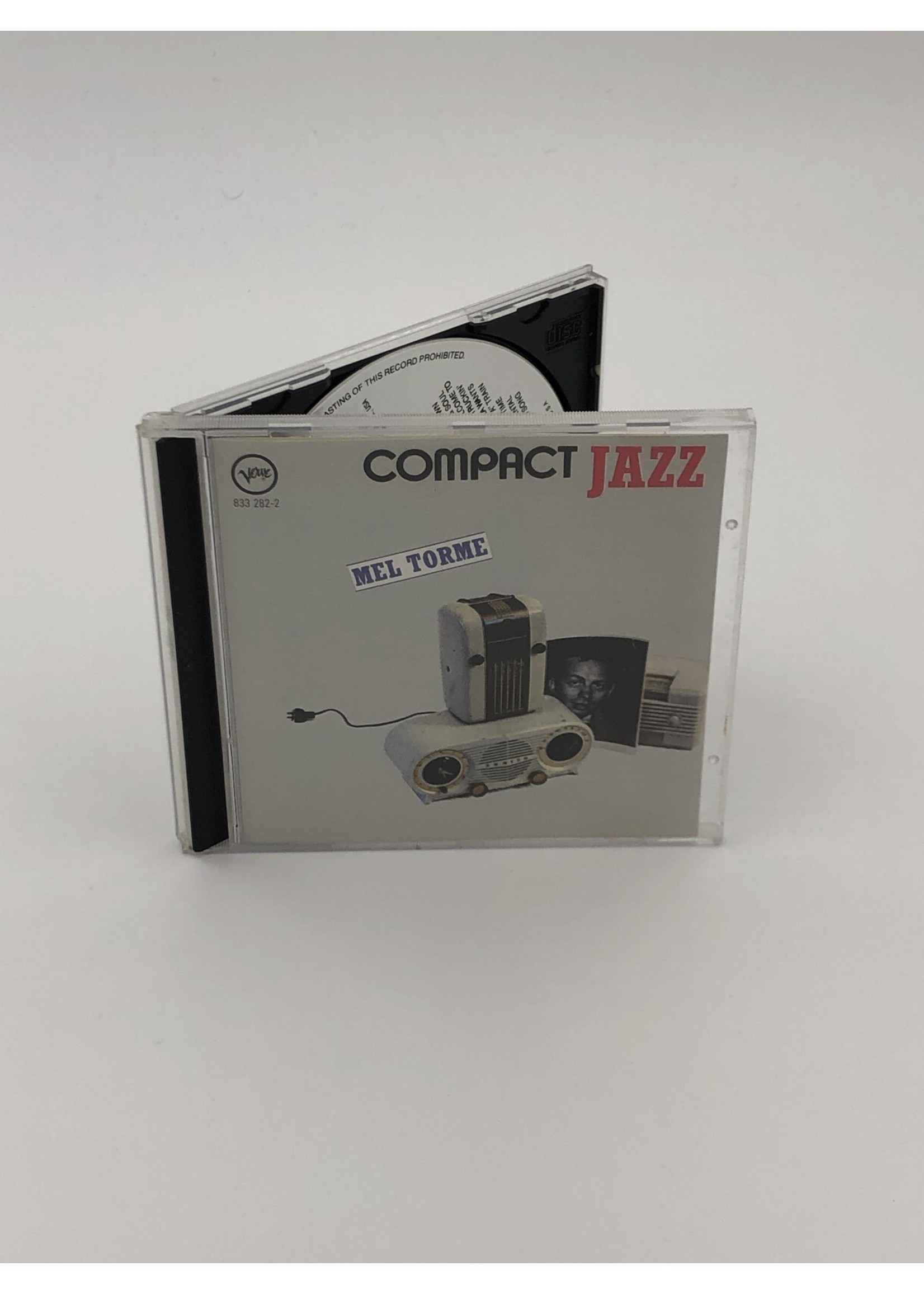 CD Compact Jazz: Mel Torme CD