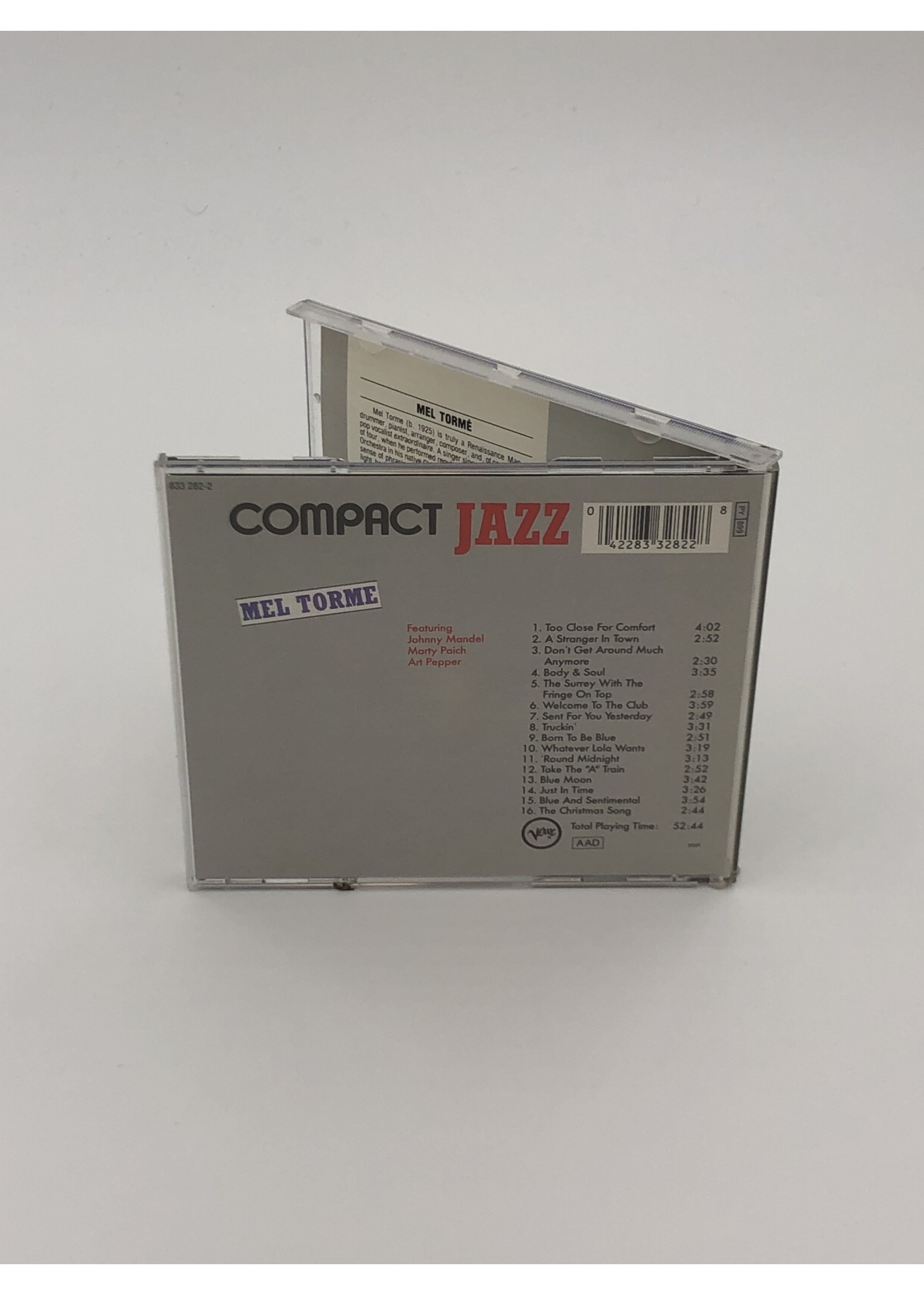 CD Compact Jazz: Mel Torme CD