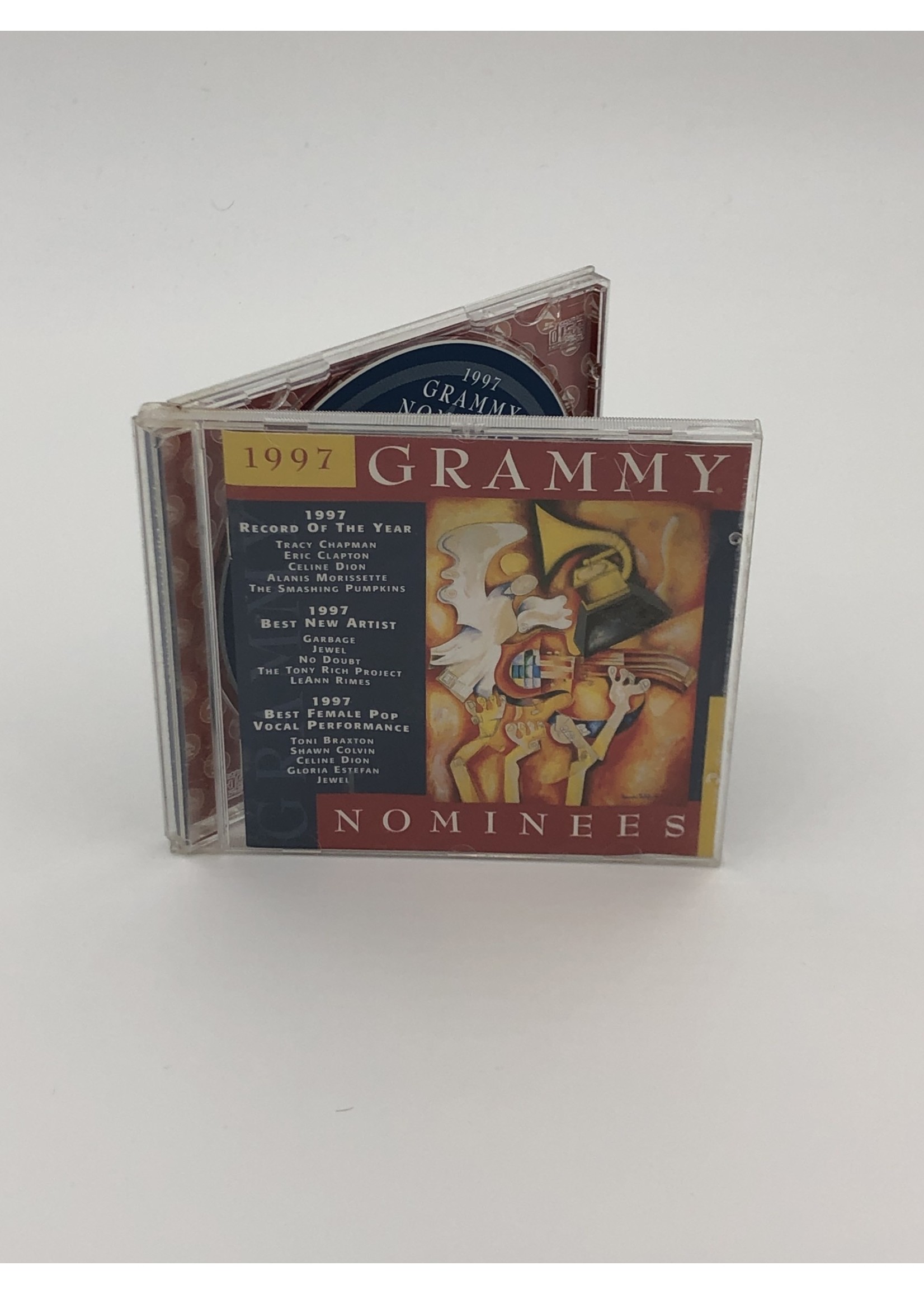 CD 1997 Grammy Nominees CD