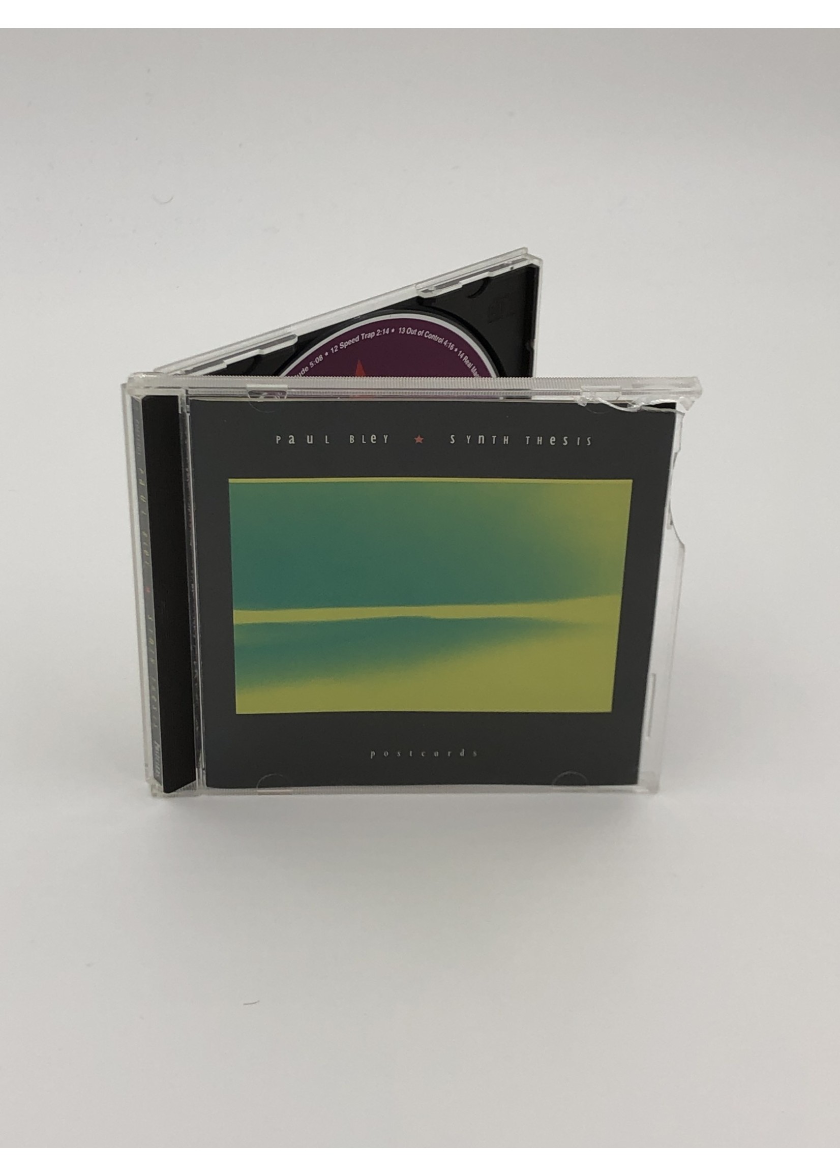 CD Paul Bley: Synth Thesis: Postcards CD