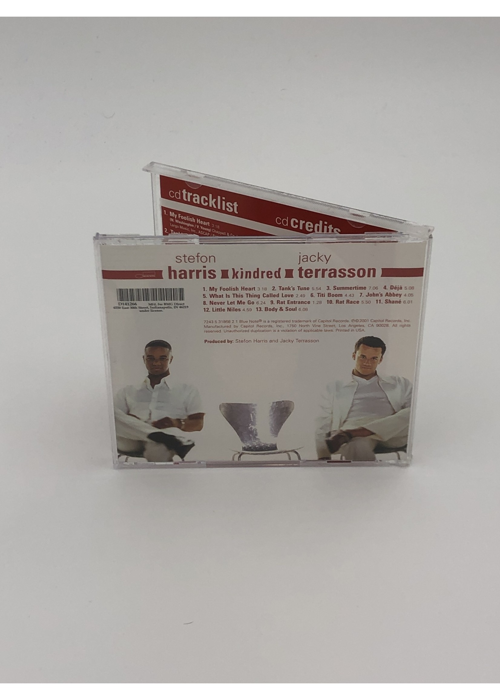 CD Stefon Harris: Jacky Terrasson: Kindred CD