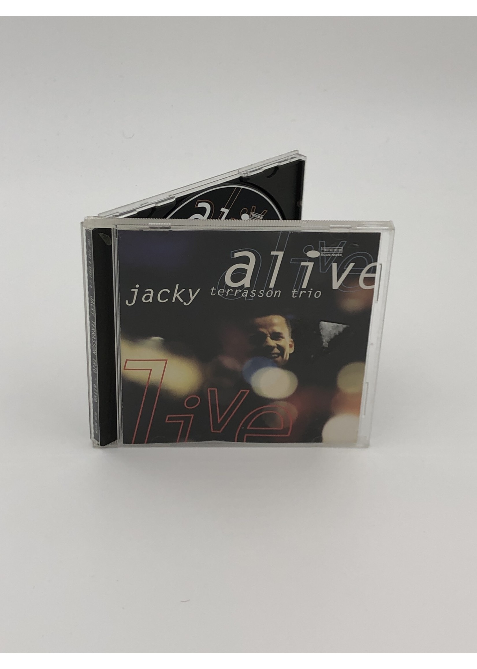 CD Jack Terrasson Trio: Alive CD