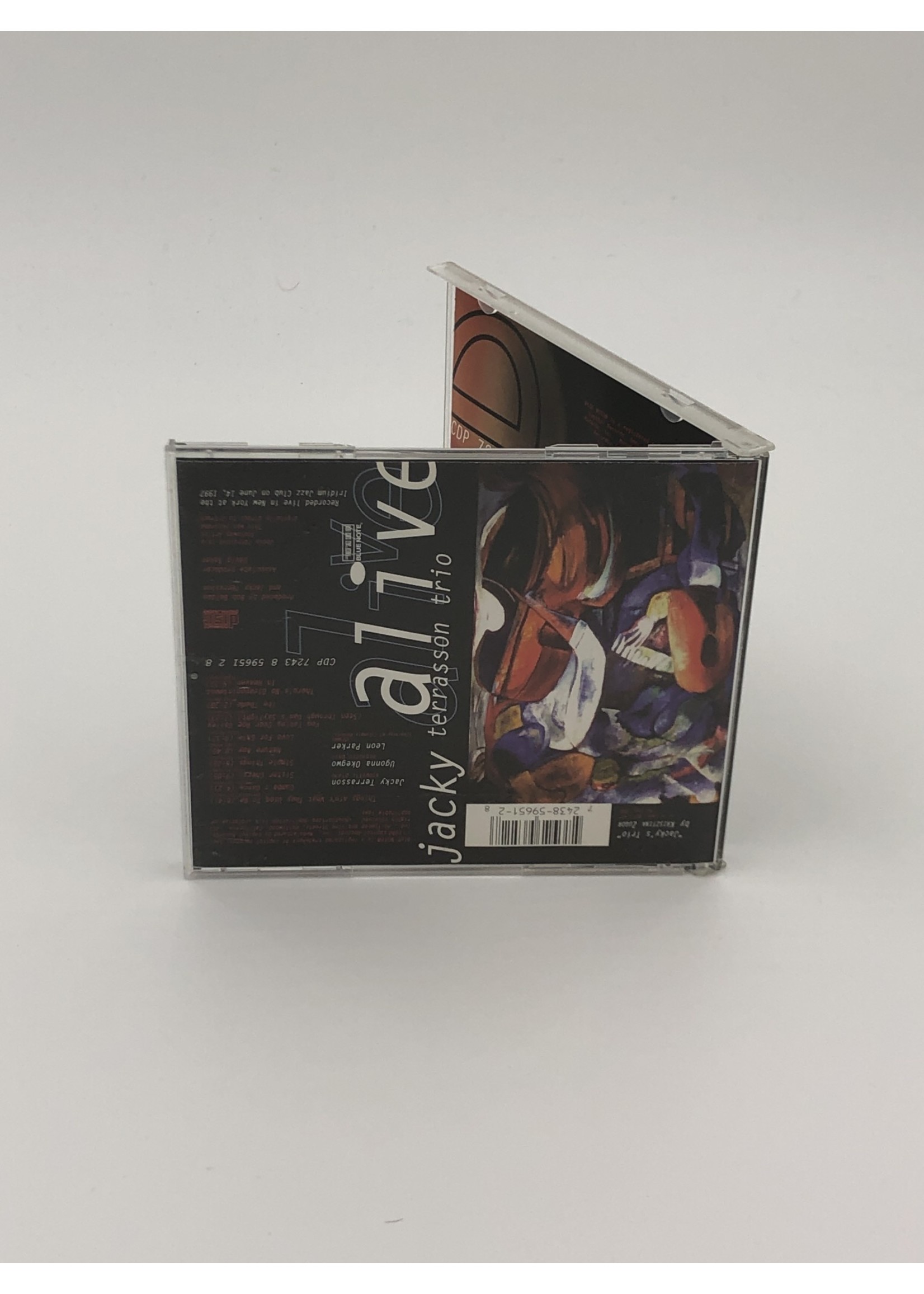CD Jack Terrasson Trio: Alive CD