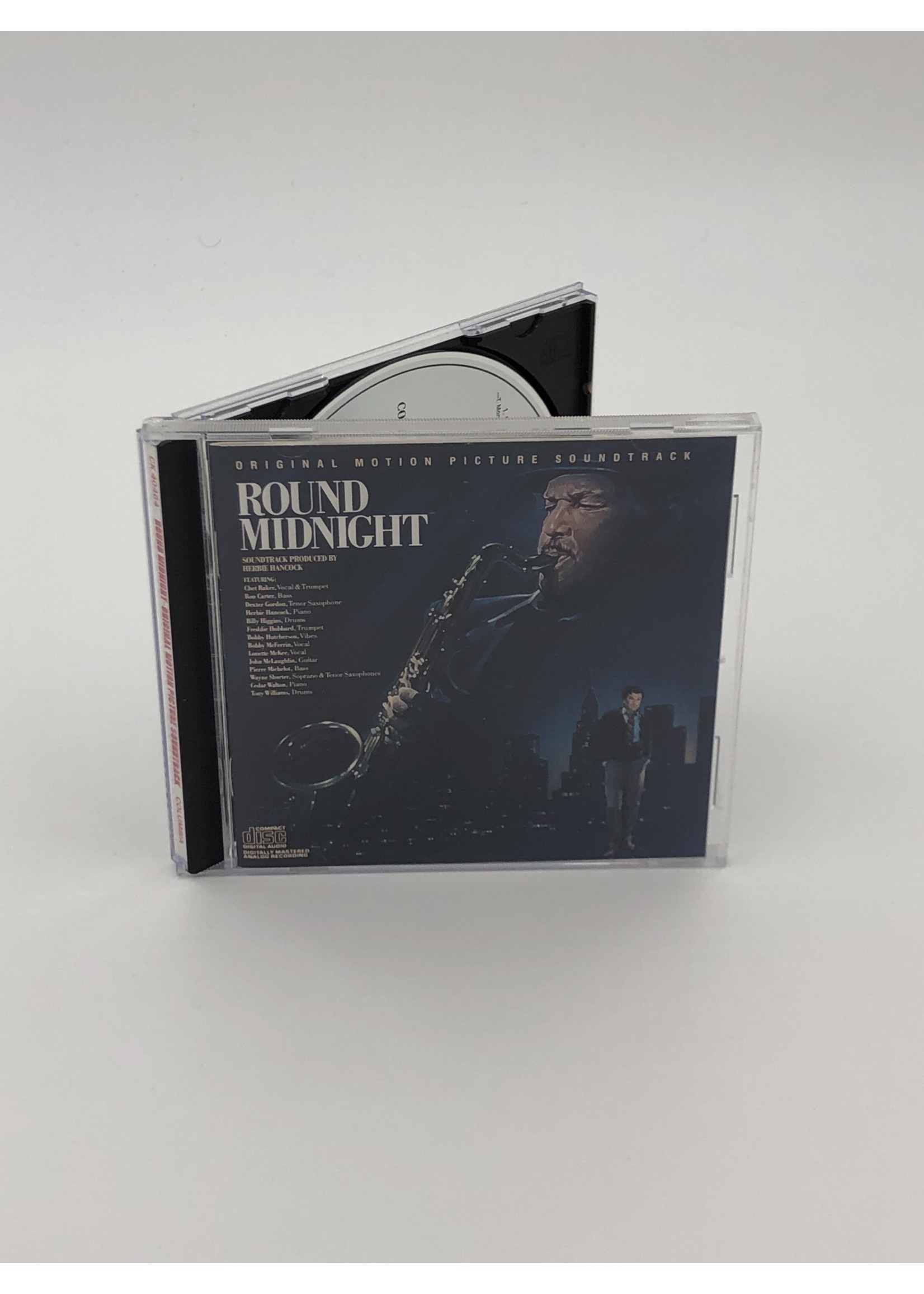 CD Round Midnight: Original Motion Picture Soundtrack CD